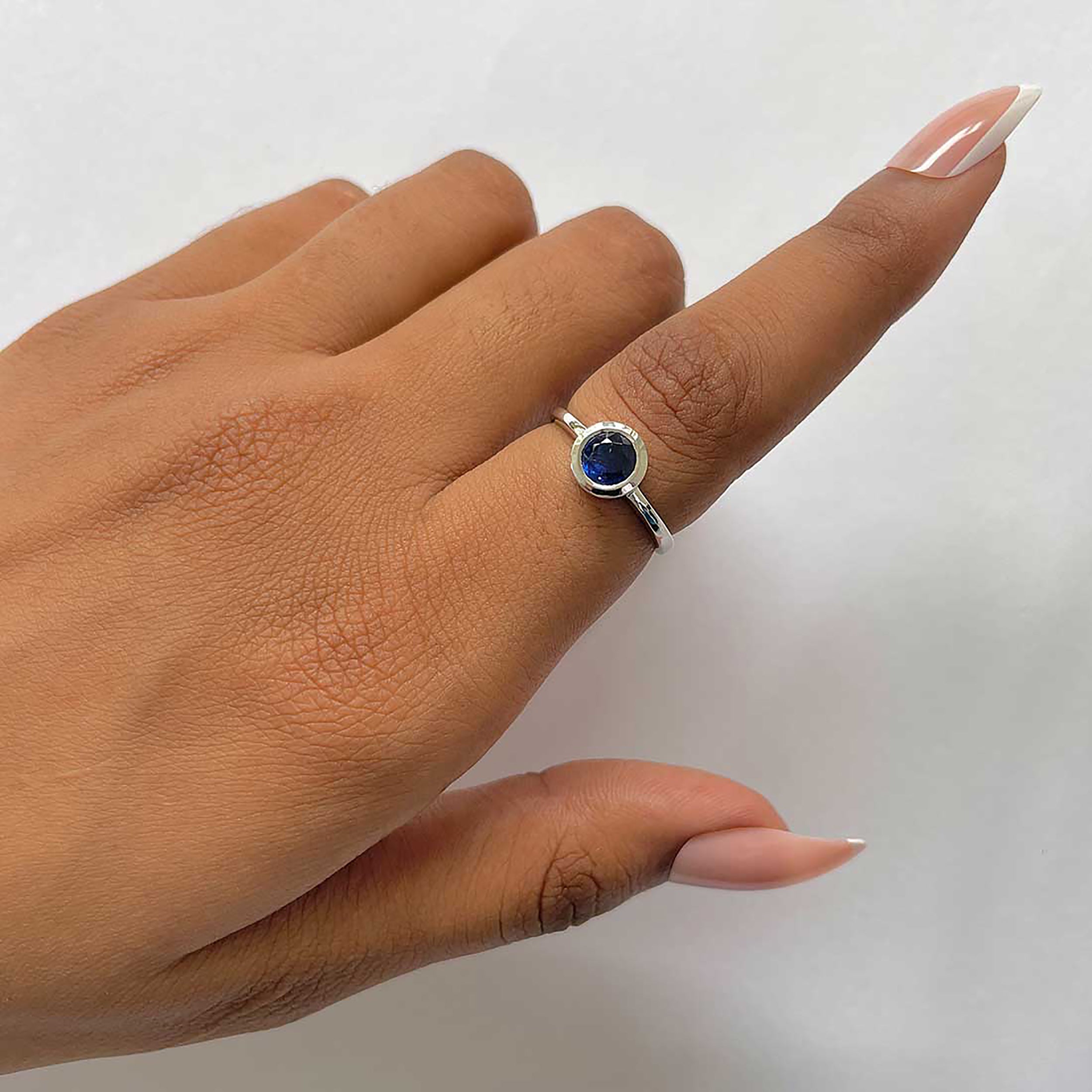 Kyanite Ring-(KYN-RDR-237-B.)