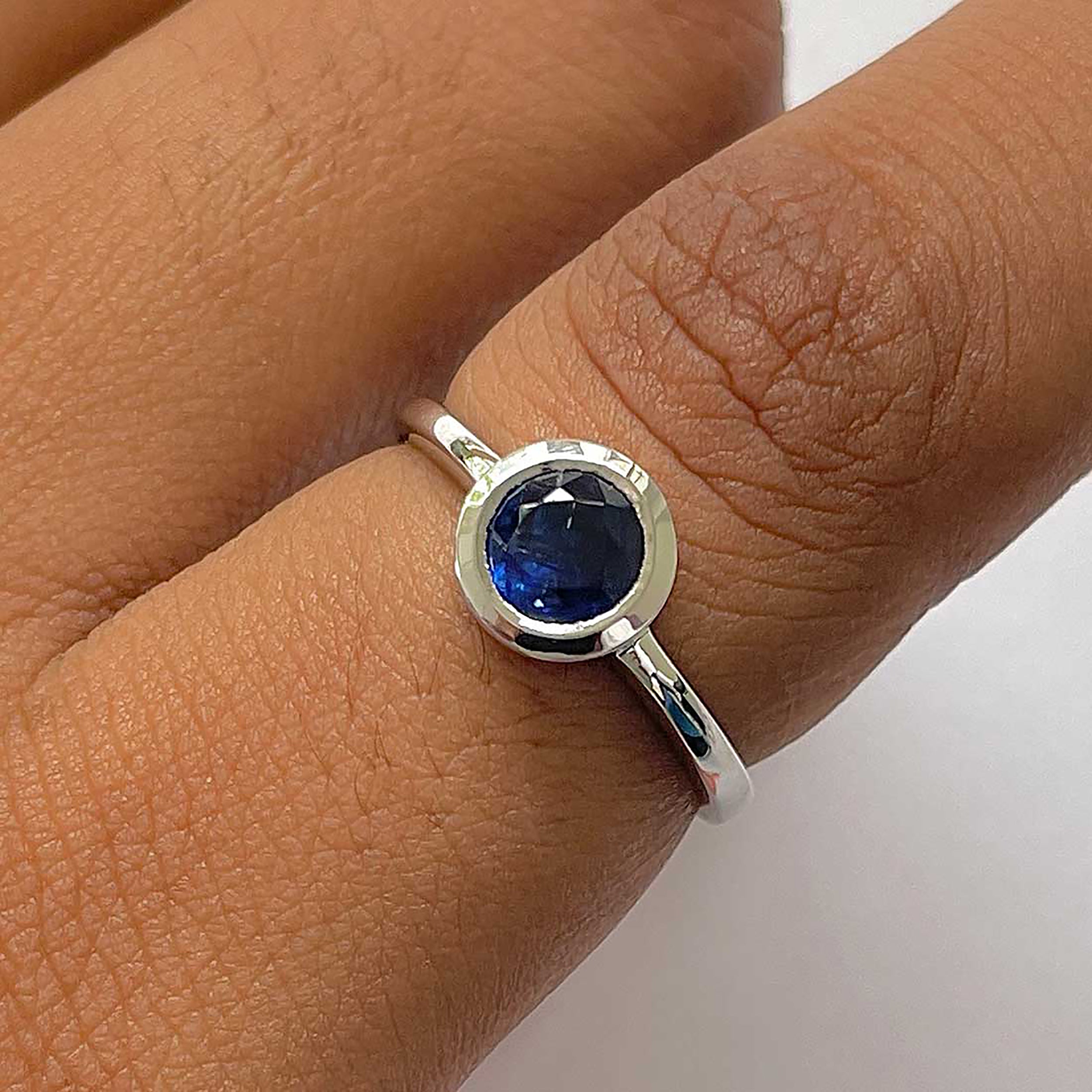 Kyanite Ring-(KYN-RDR-237-B.)