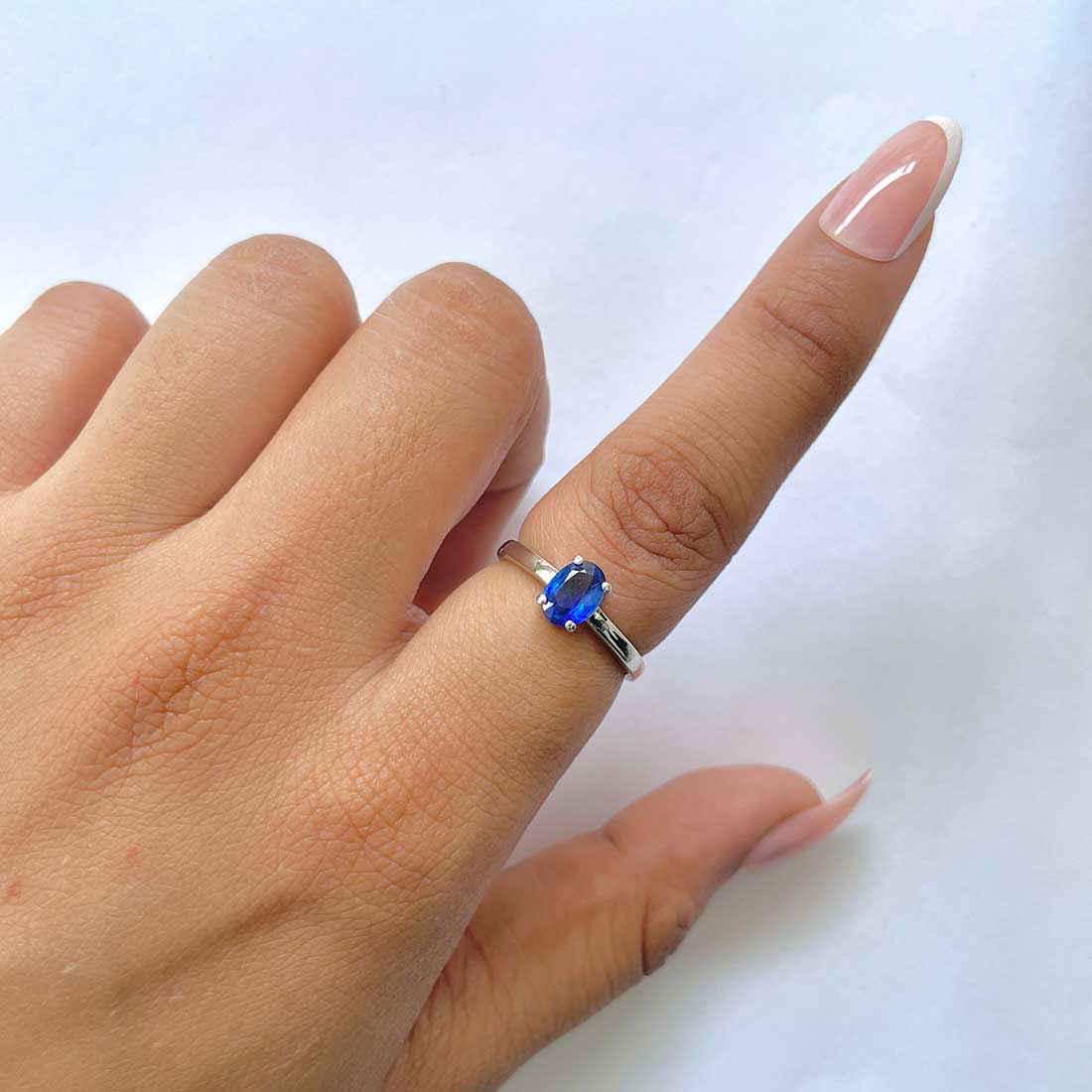 Kyanite Ring-(KYN-RDR-242-B.)