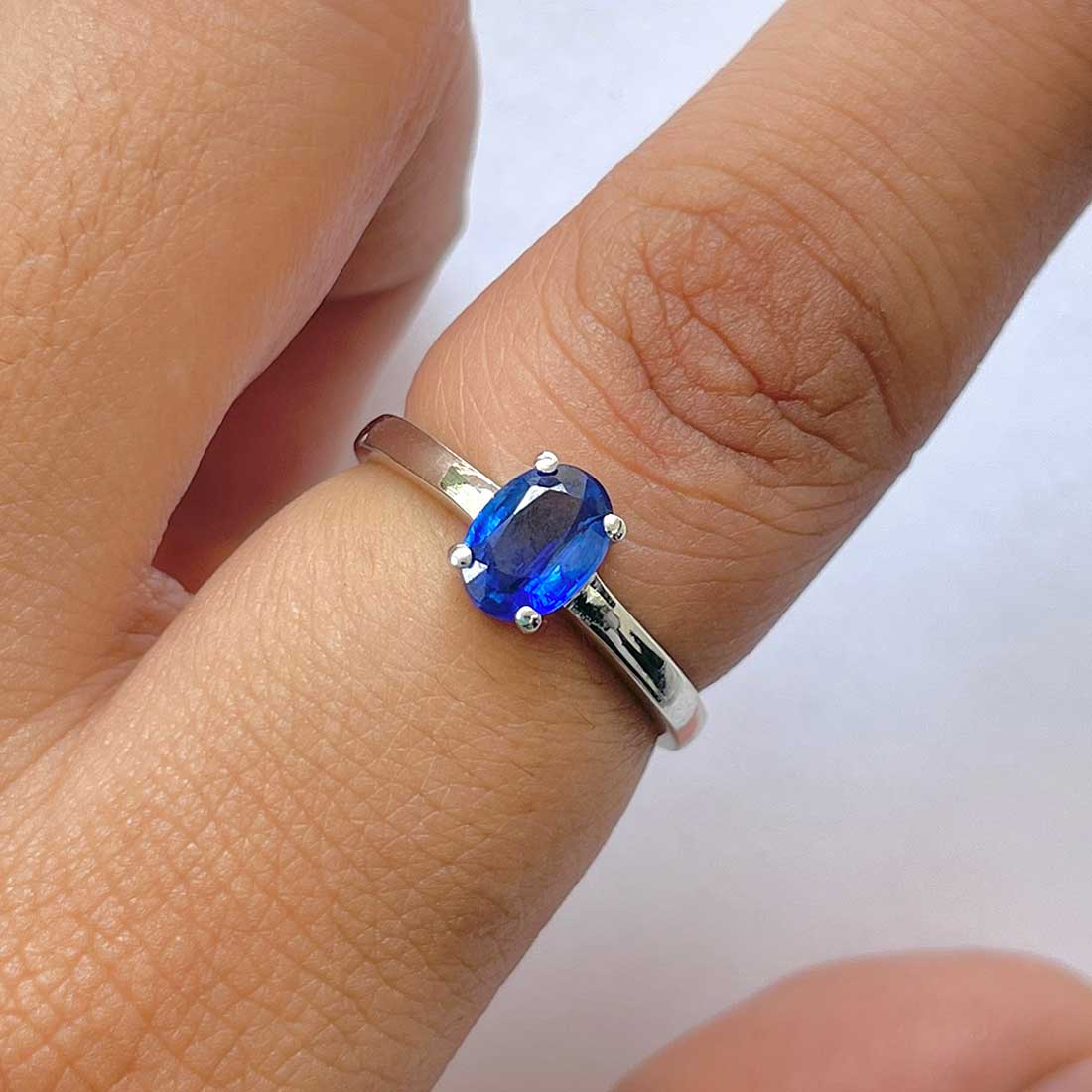 Kyanite Ring-(KYN-RDR-242-B.)