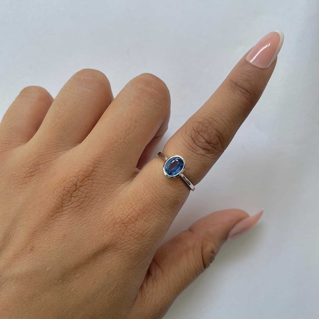 Kyanite Ring-(KYN-RDR-248-B.)