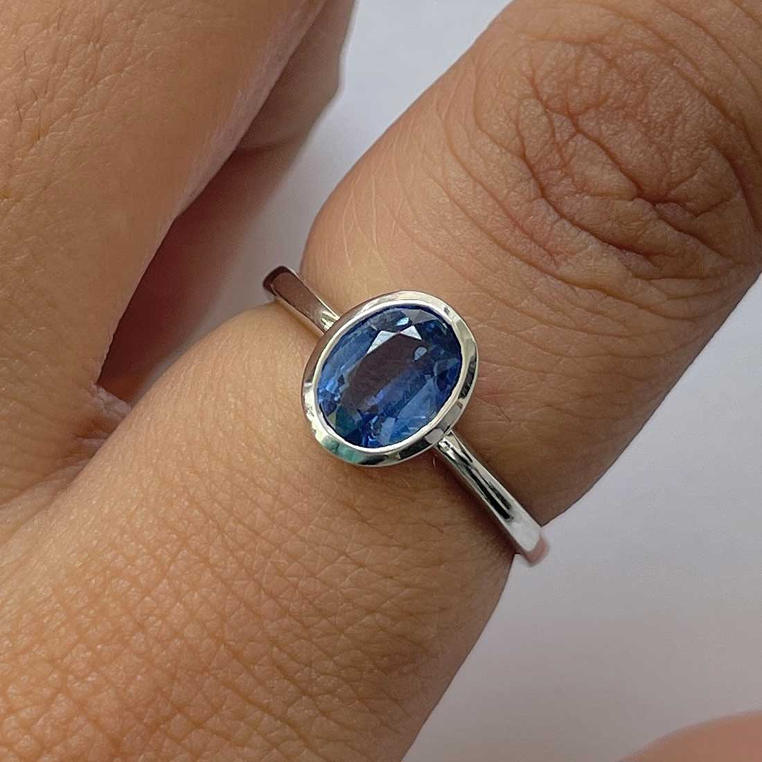Kyanite Ring-(KYN-RDR-248-B.)
