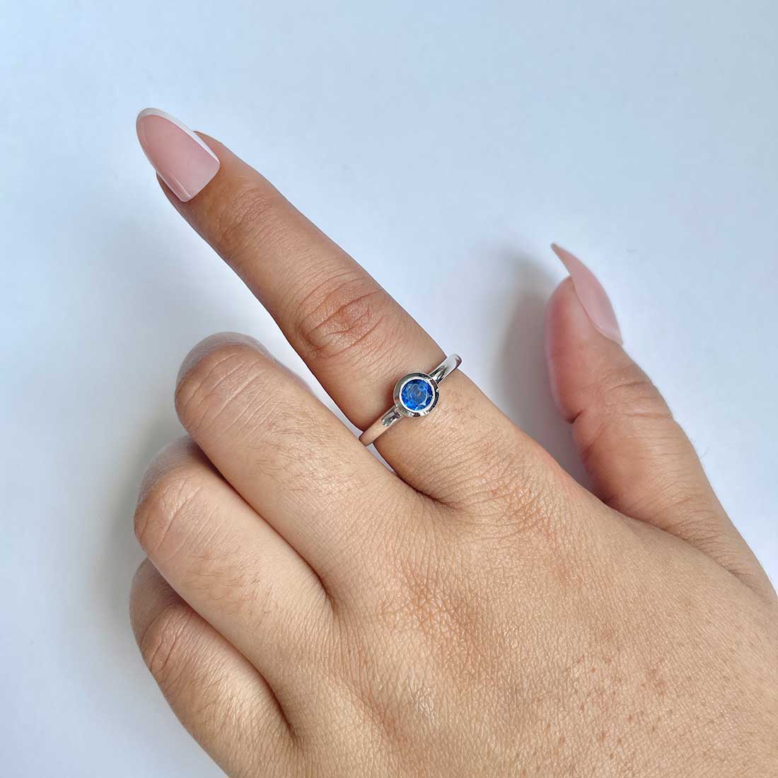 Kyanite Ring-(KYN-RDR-4029-B.)