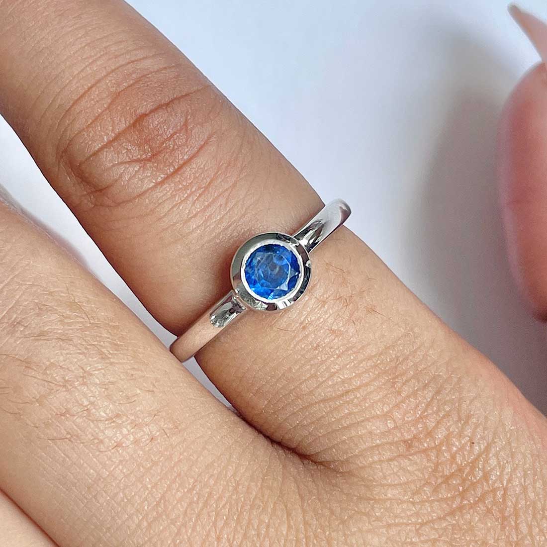 Kyanite Ring-(KYN-RDR-4029-B.)
