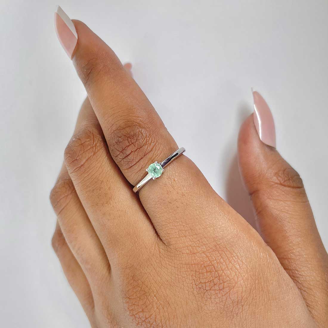 Kyanite Green Ring-(KYN-RDR-235-G.)