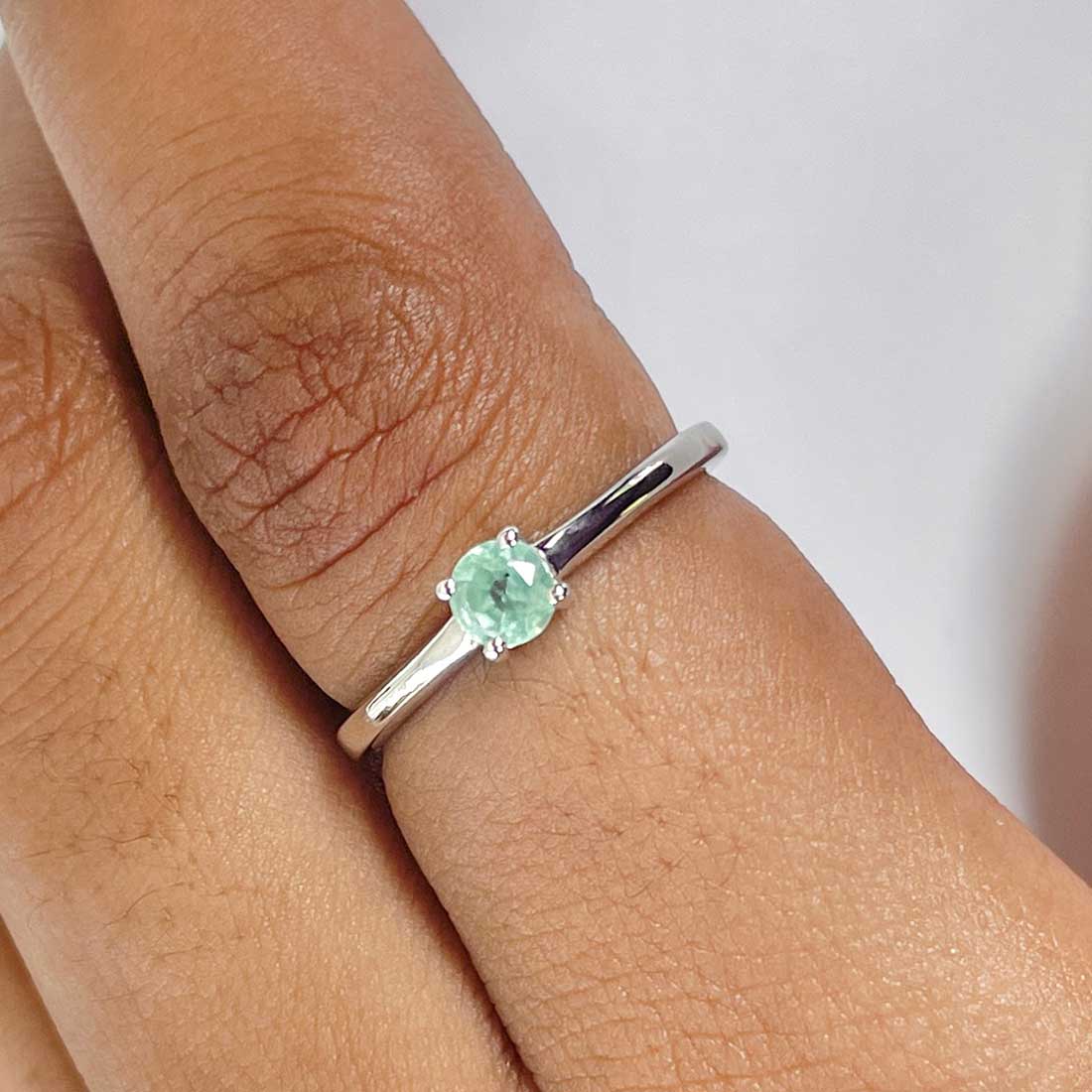 Kyanite Green Ring-(KYN-RDR-235-G.)