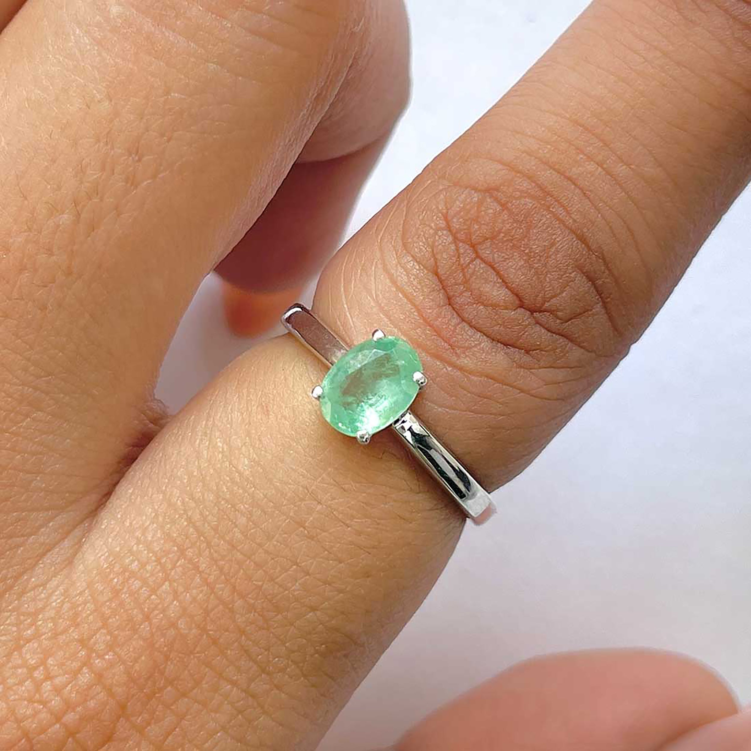 Kyanite Green Ring-(KYN-RDR-242-G.)