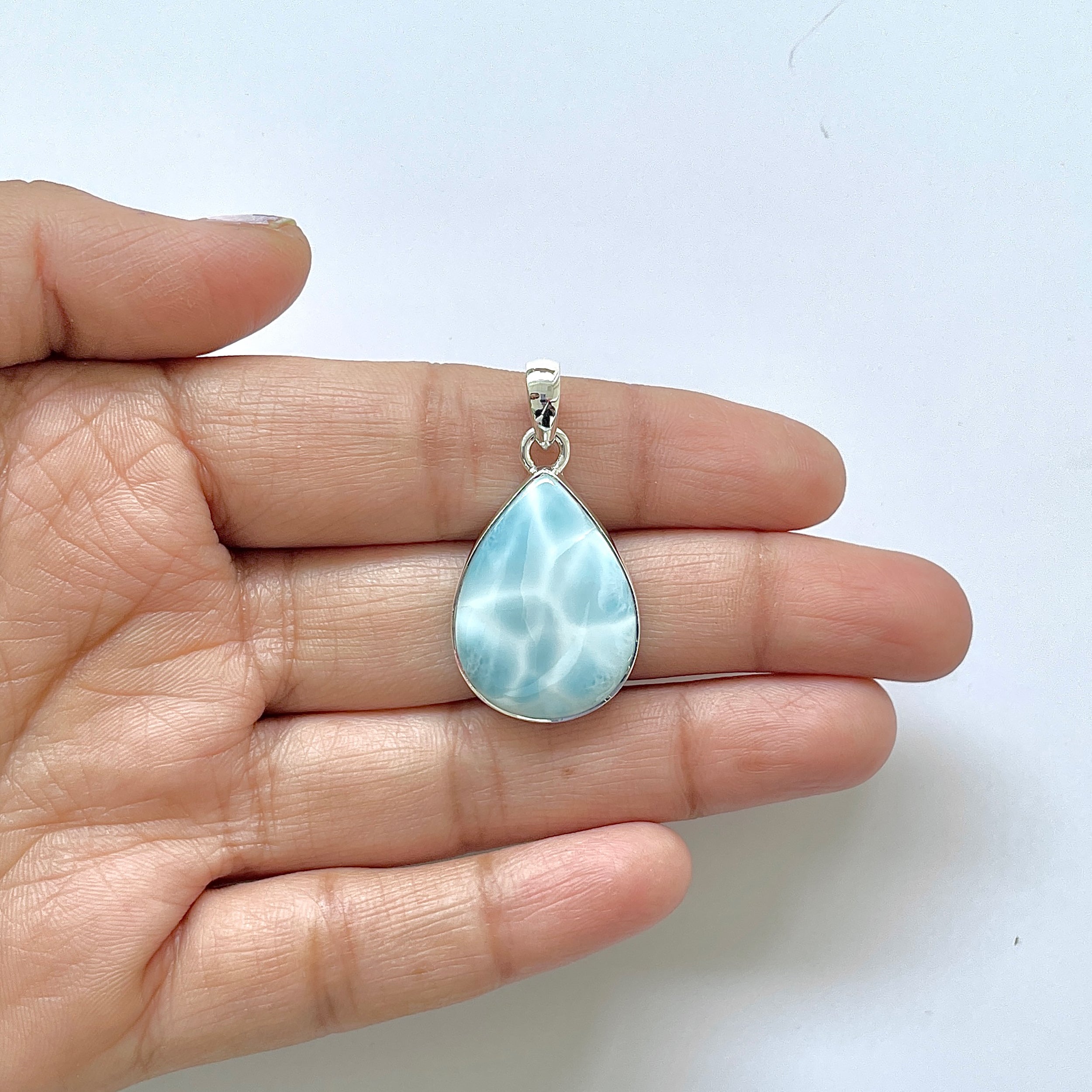 Larimar Pendant-(LAR-1-171)