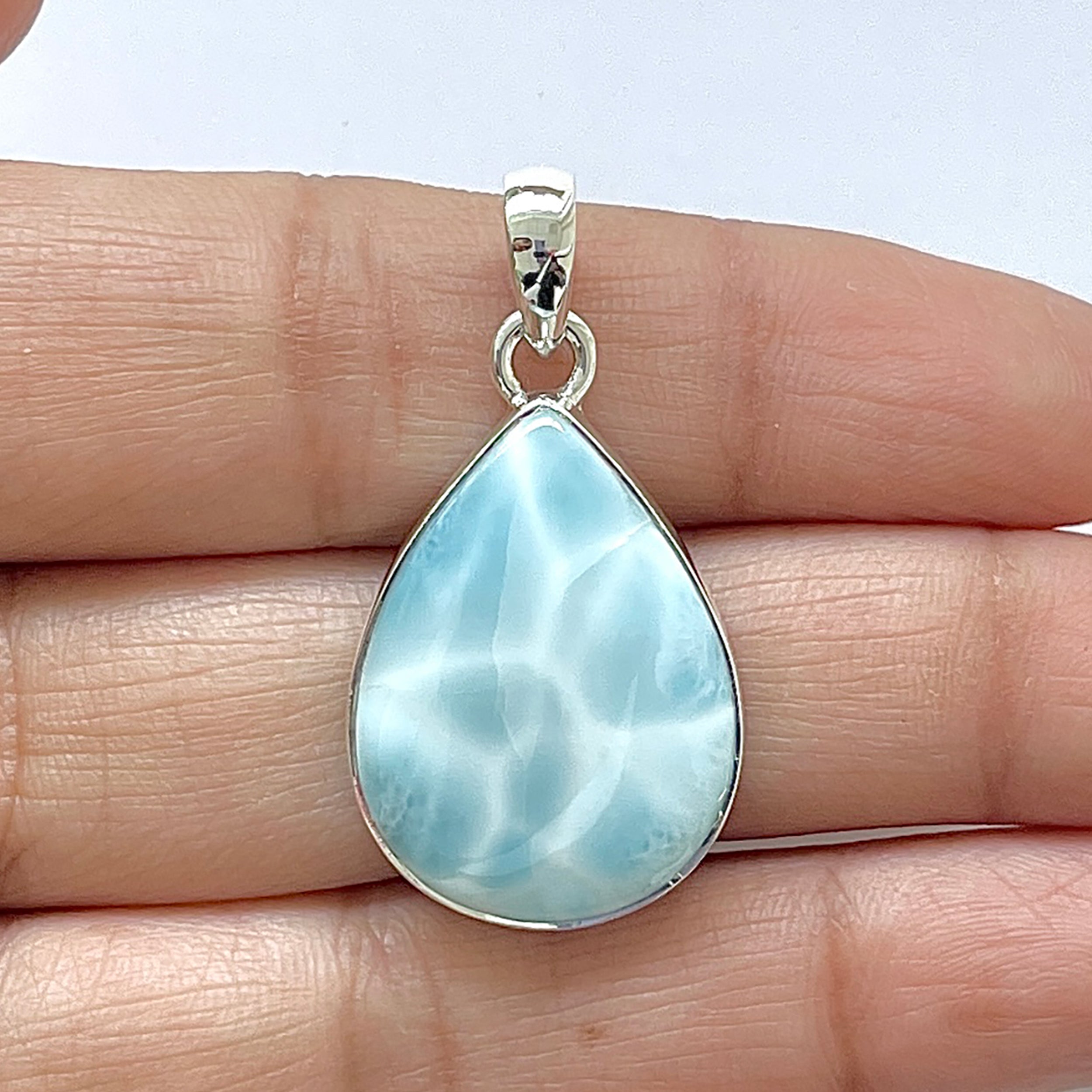 Larimar Pendant-(LAR-1-172)