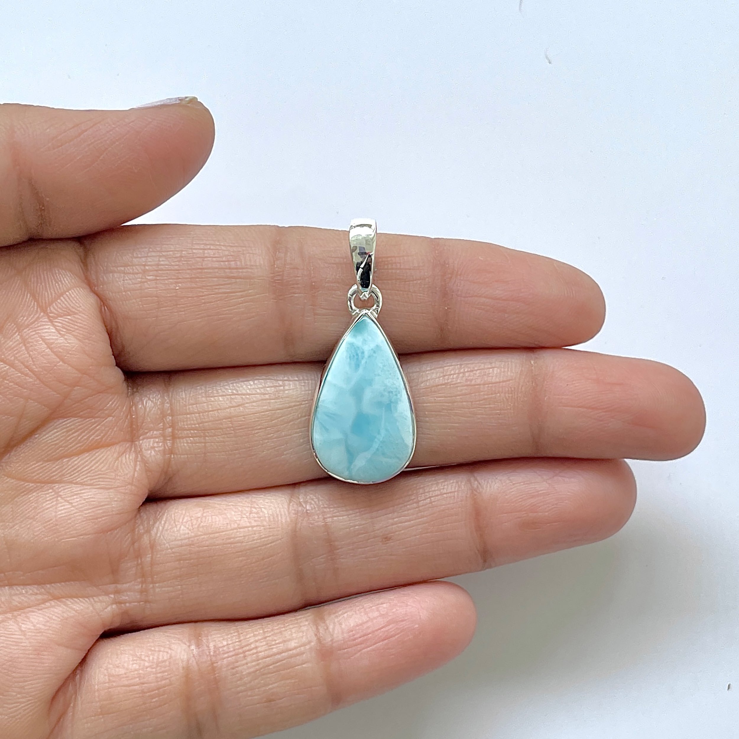 Larimar Pendant-(LAR-1-173)