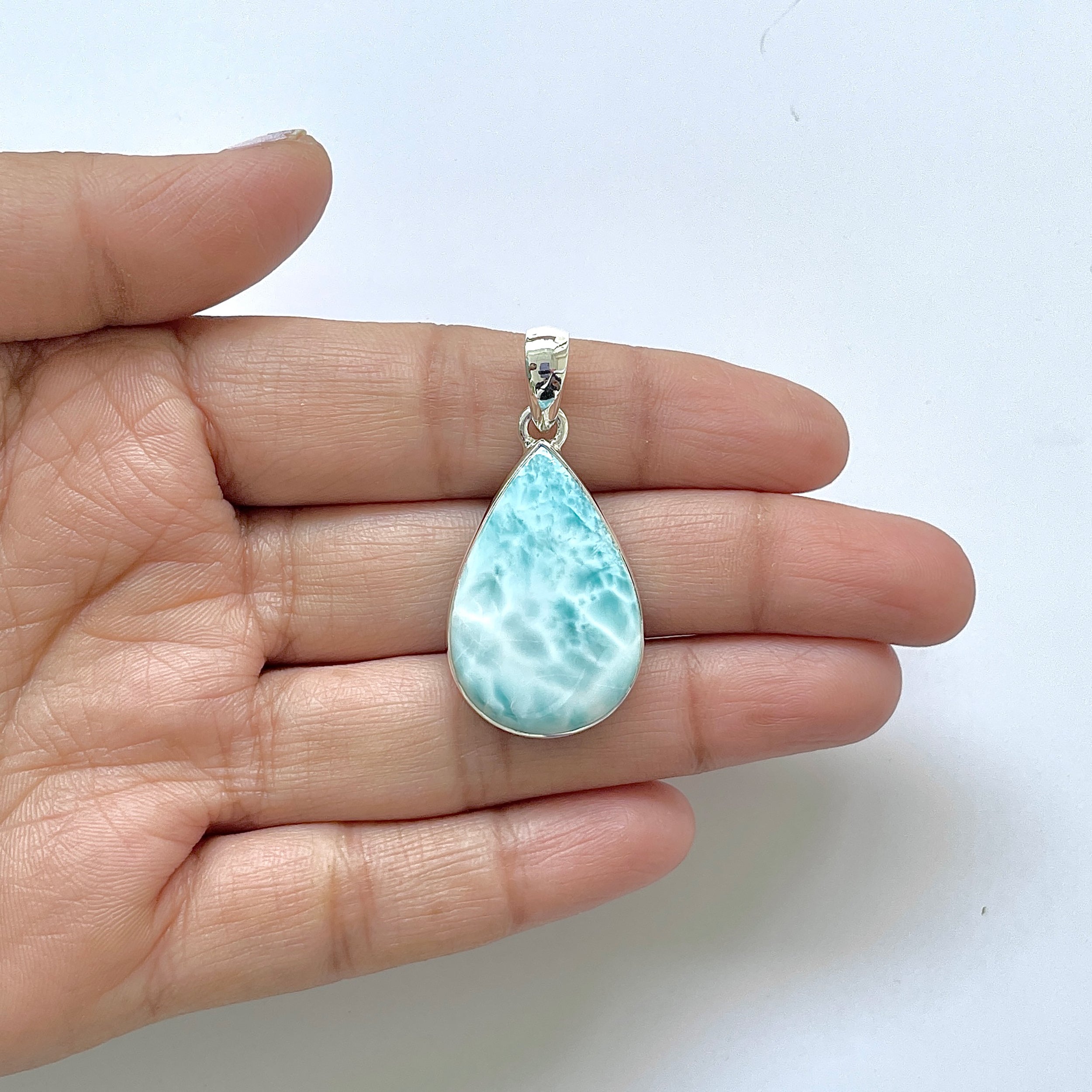 Larimar Pendant-(LAR-1-174)