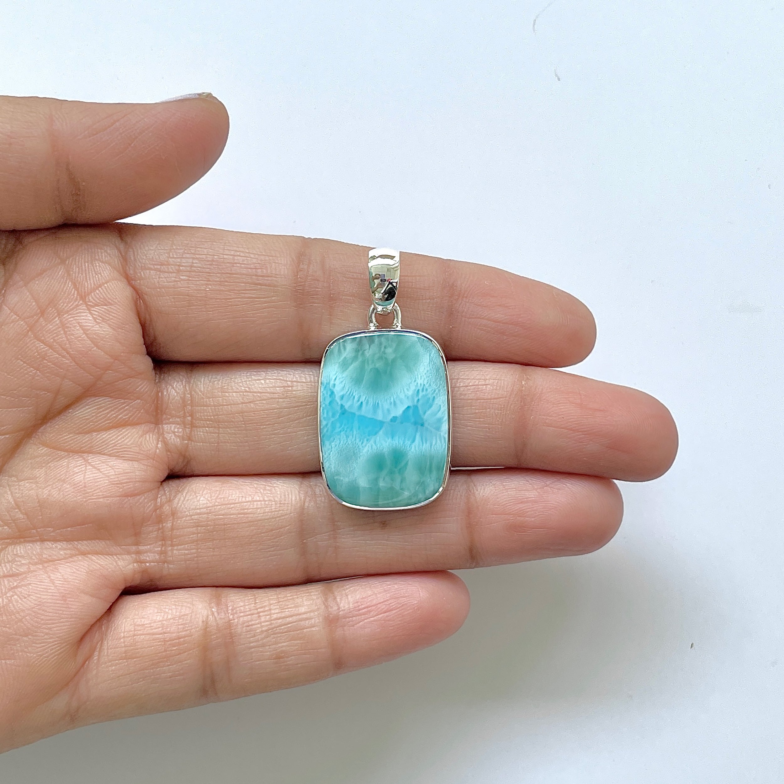 Larimar Pendant-(LAR-1-180)
