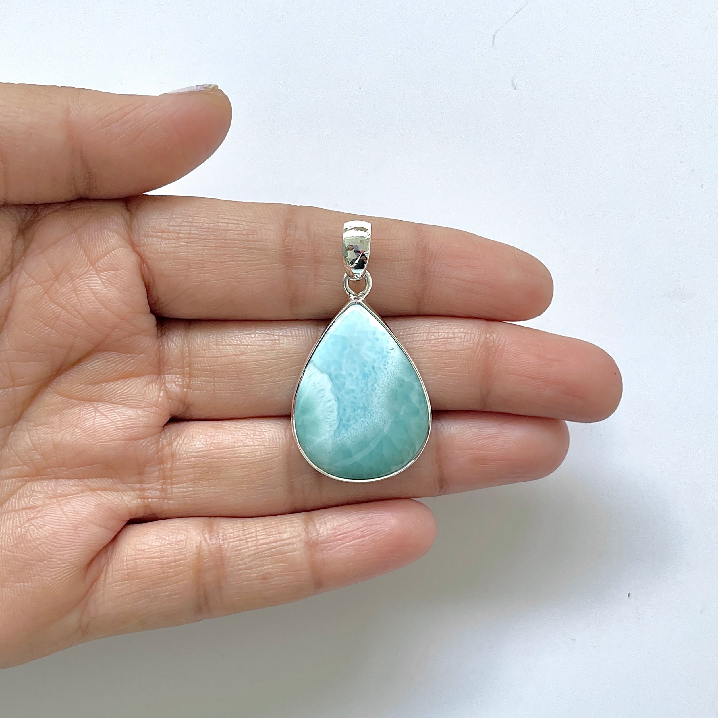 Larimar Pendant-(LAR-1-192)