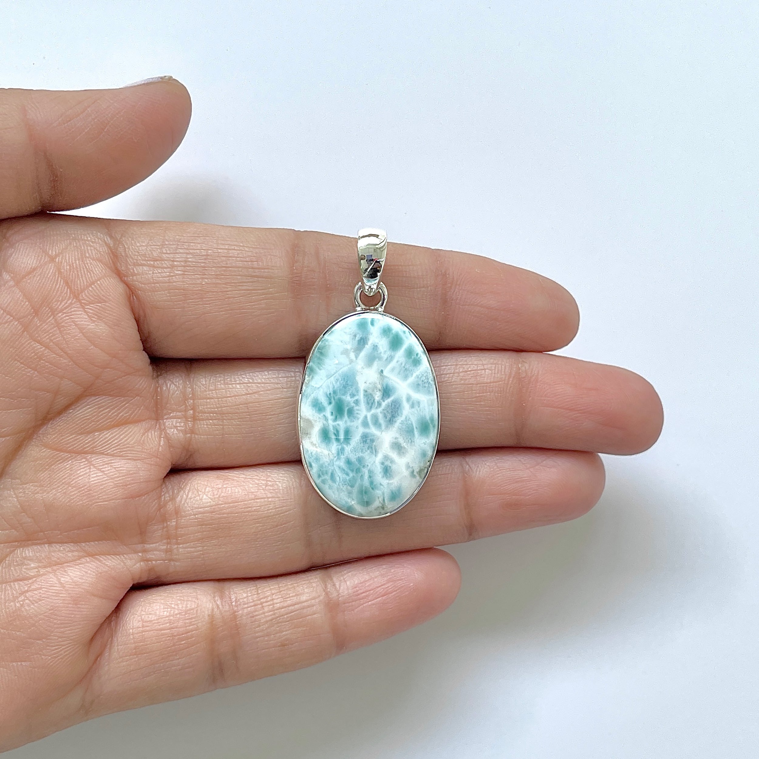 Larimar Pendant-(LAR-1-201)