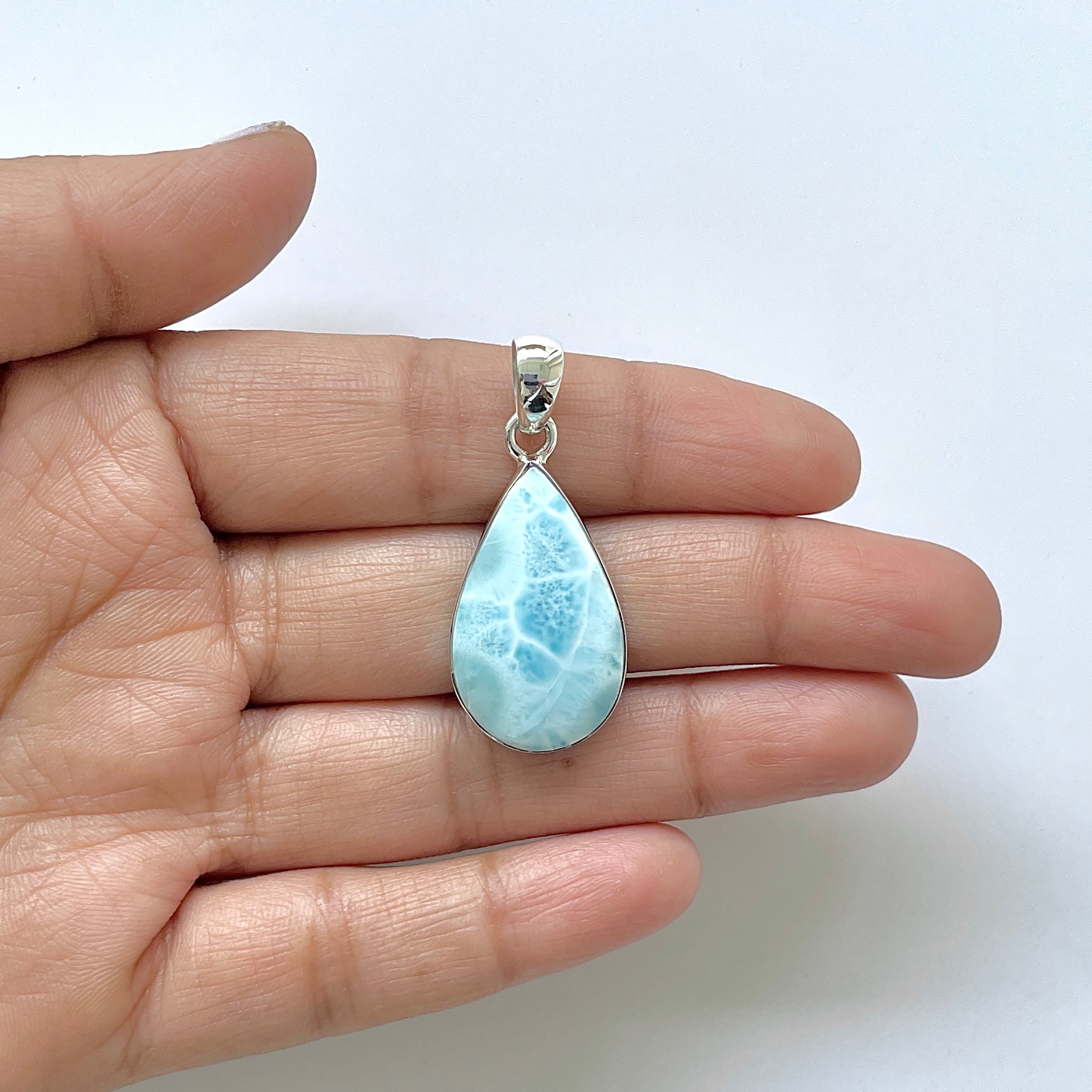 Larimar Pendant-(LAR-1-202)