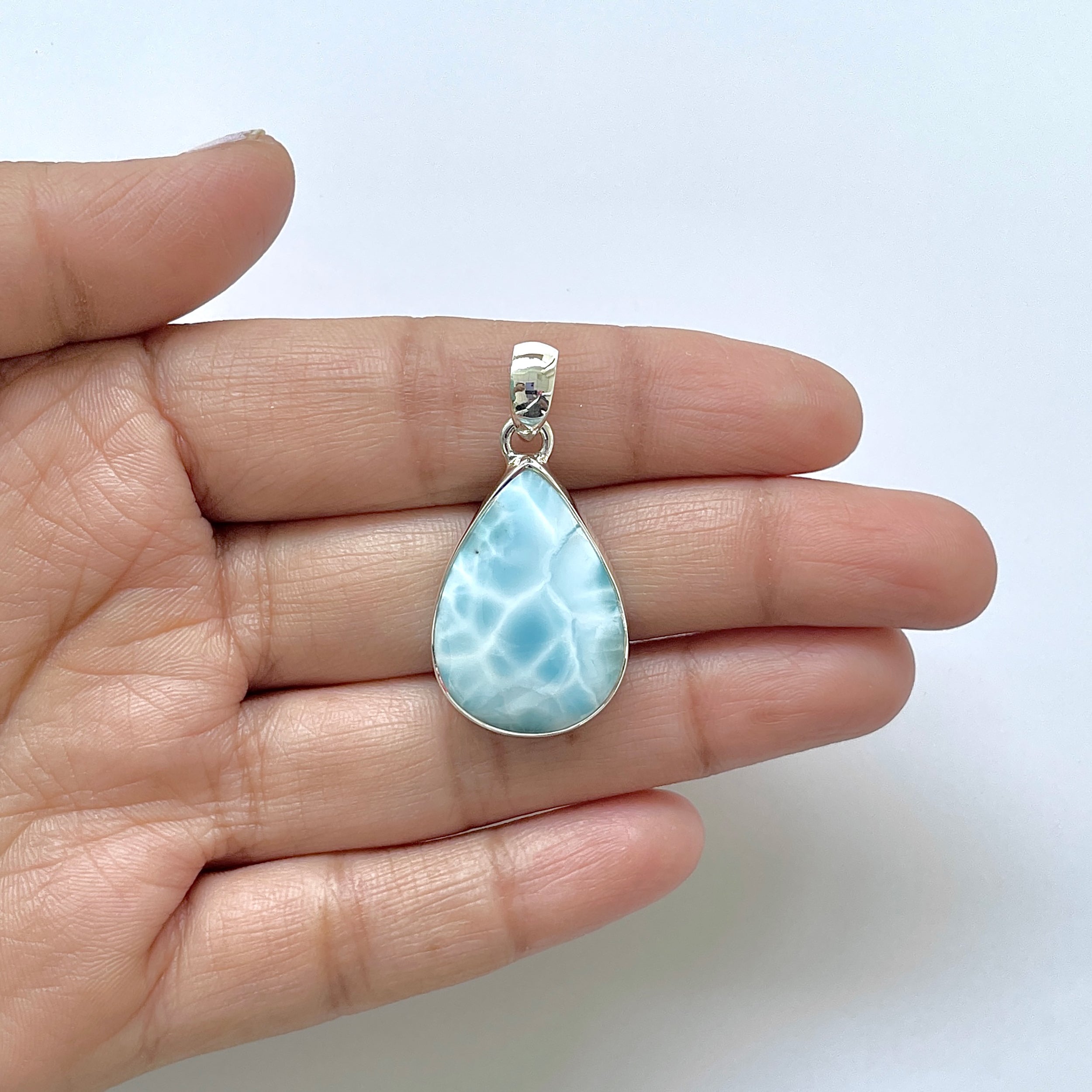 Larimar Pendant-(LAR-1-205)