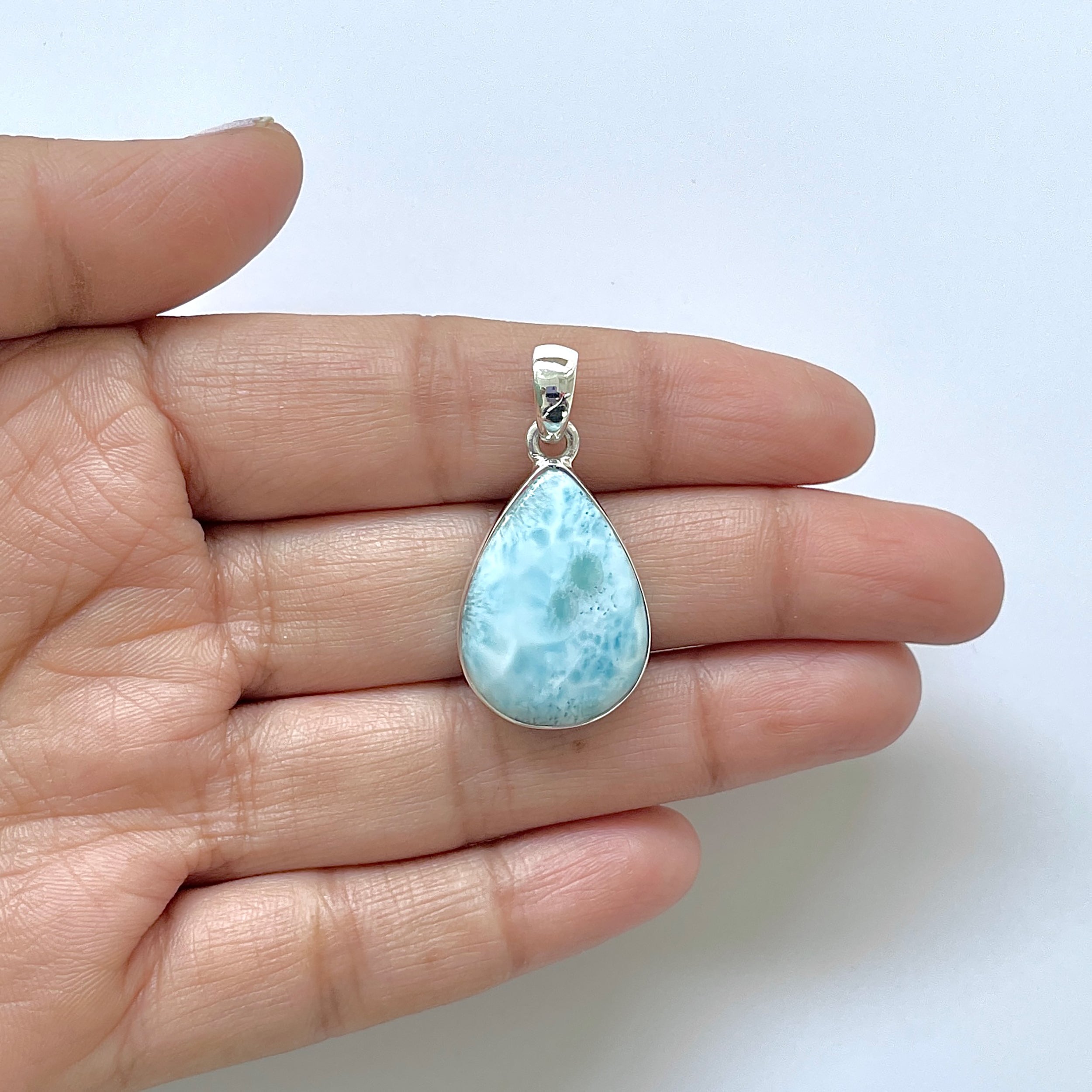 Larimar Pendant-(LAR-1-212)