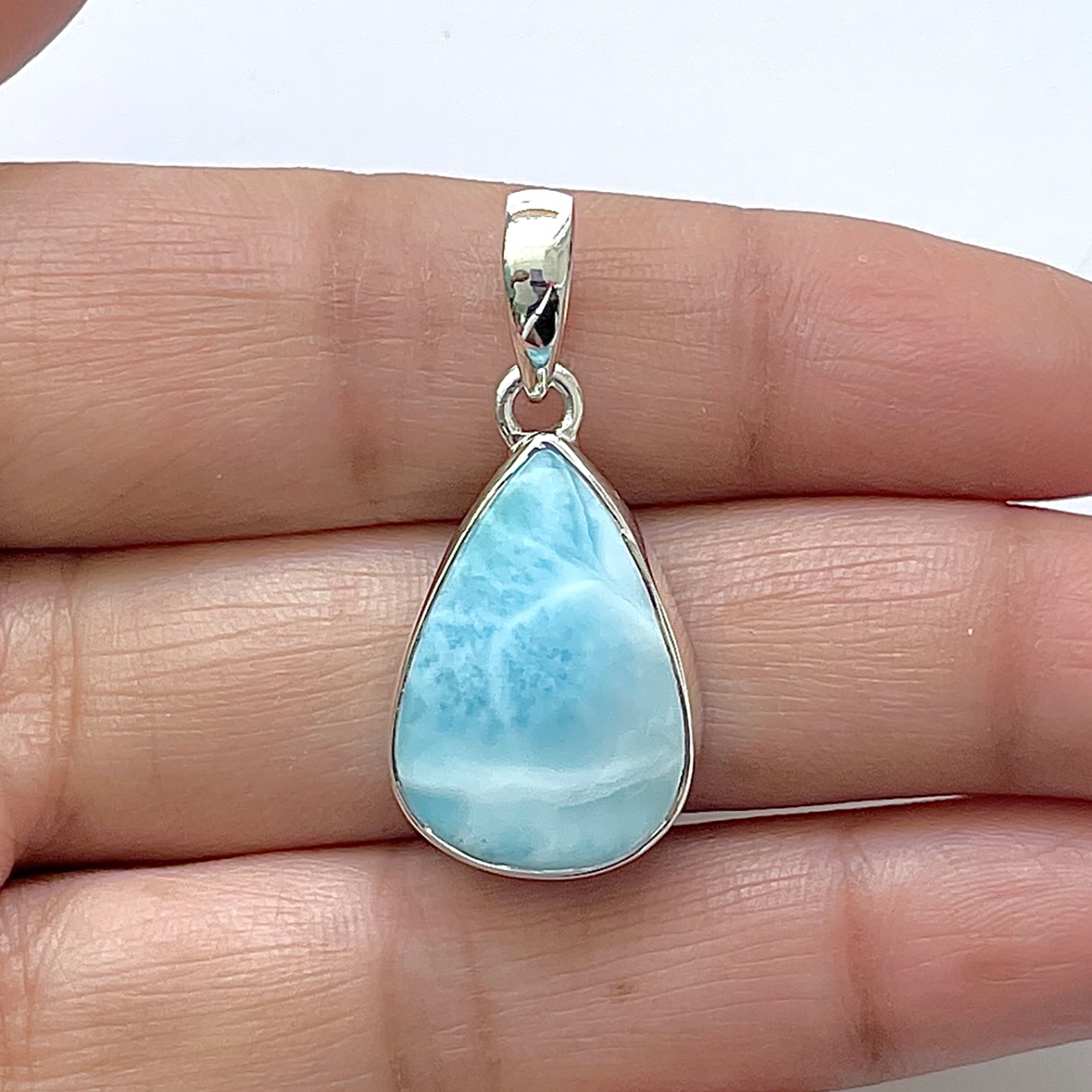 Larimar Pendant-(LAR-1-22)