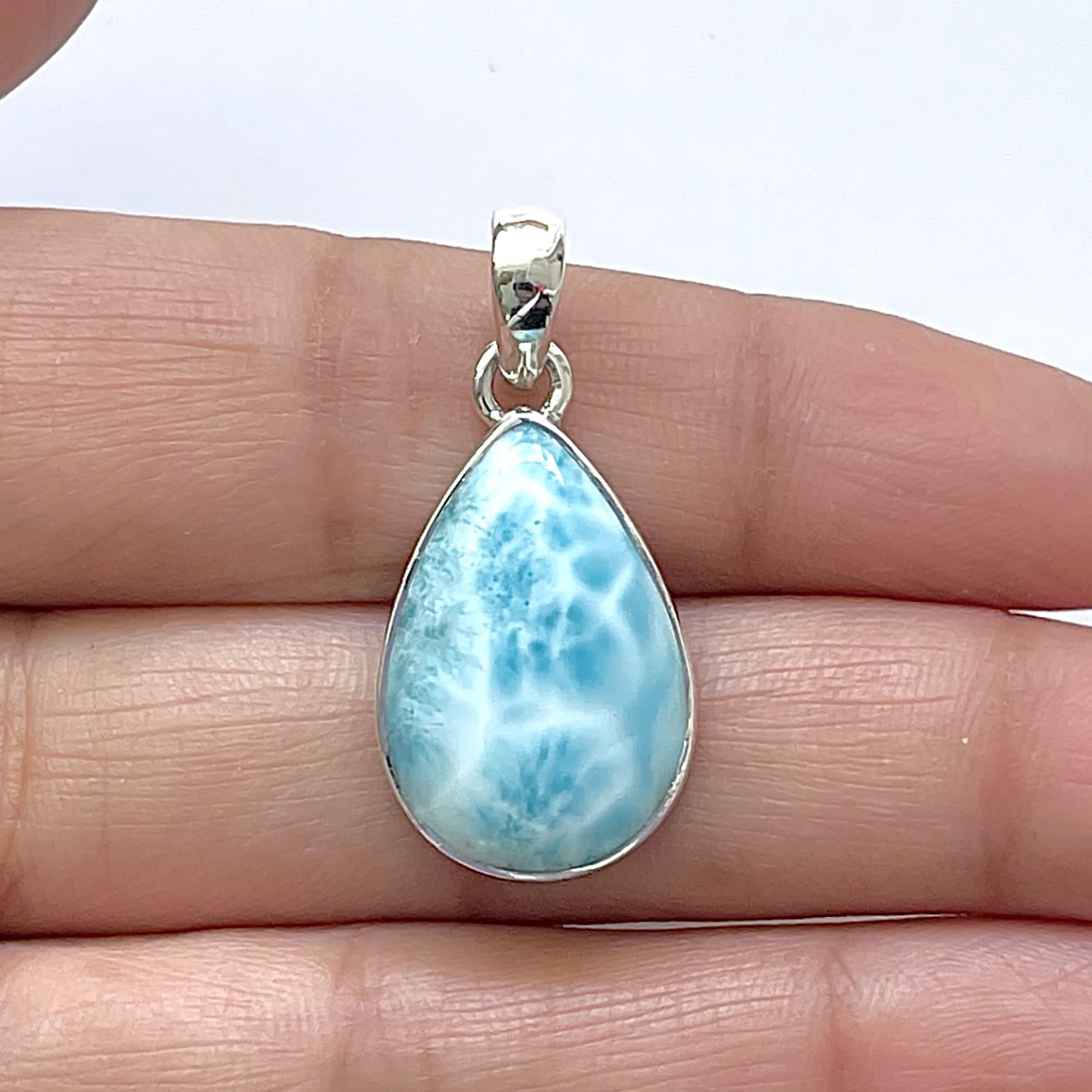 Larimar Pendant-(LAR-1-31)