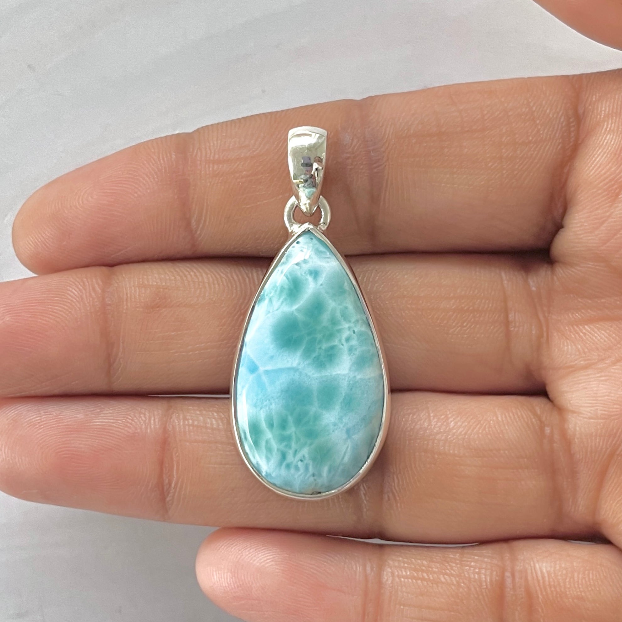 Larimar Pendant-(LAR-1-315)