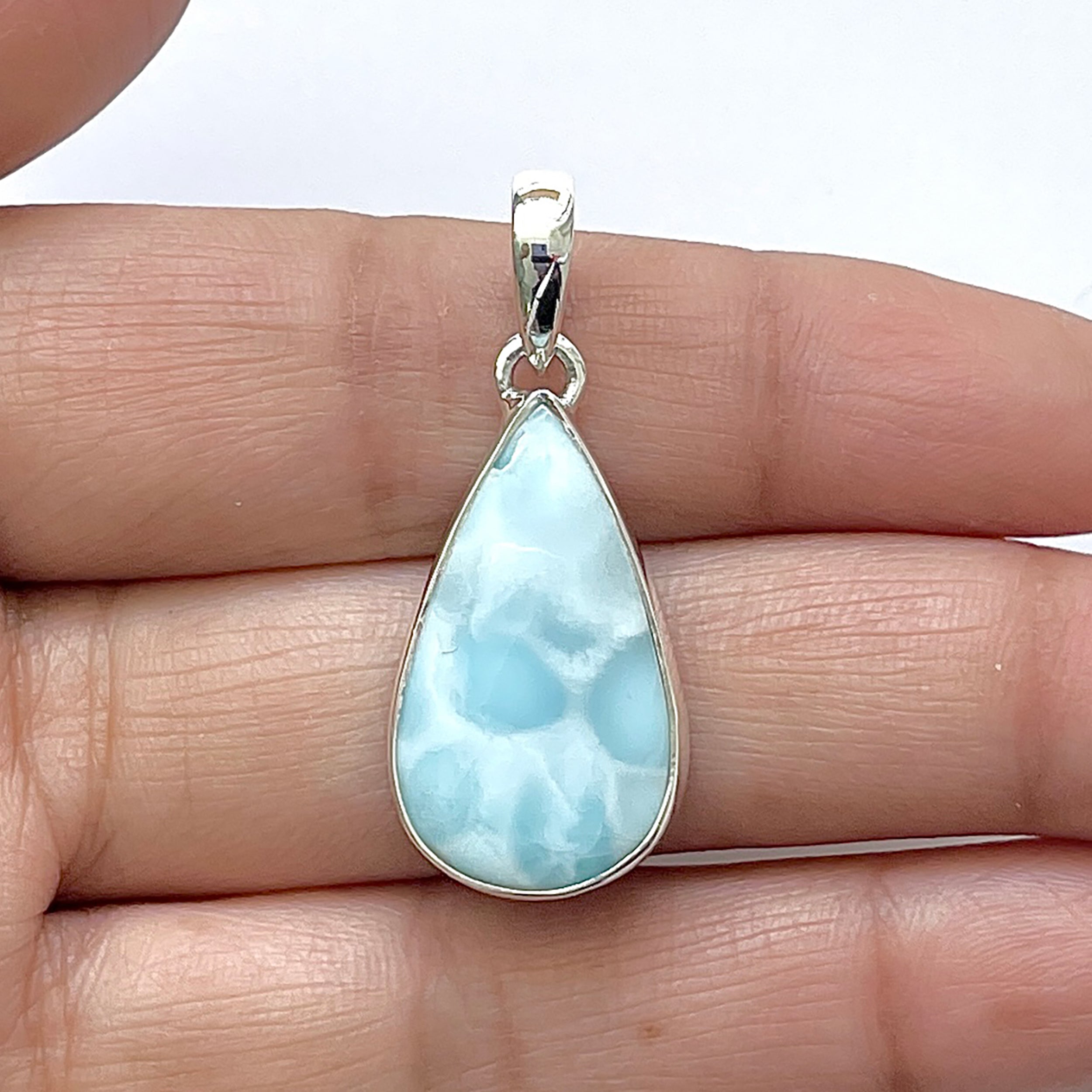 Larimar Pendant-(LAR-1-33)