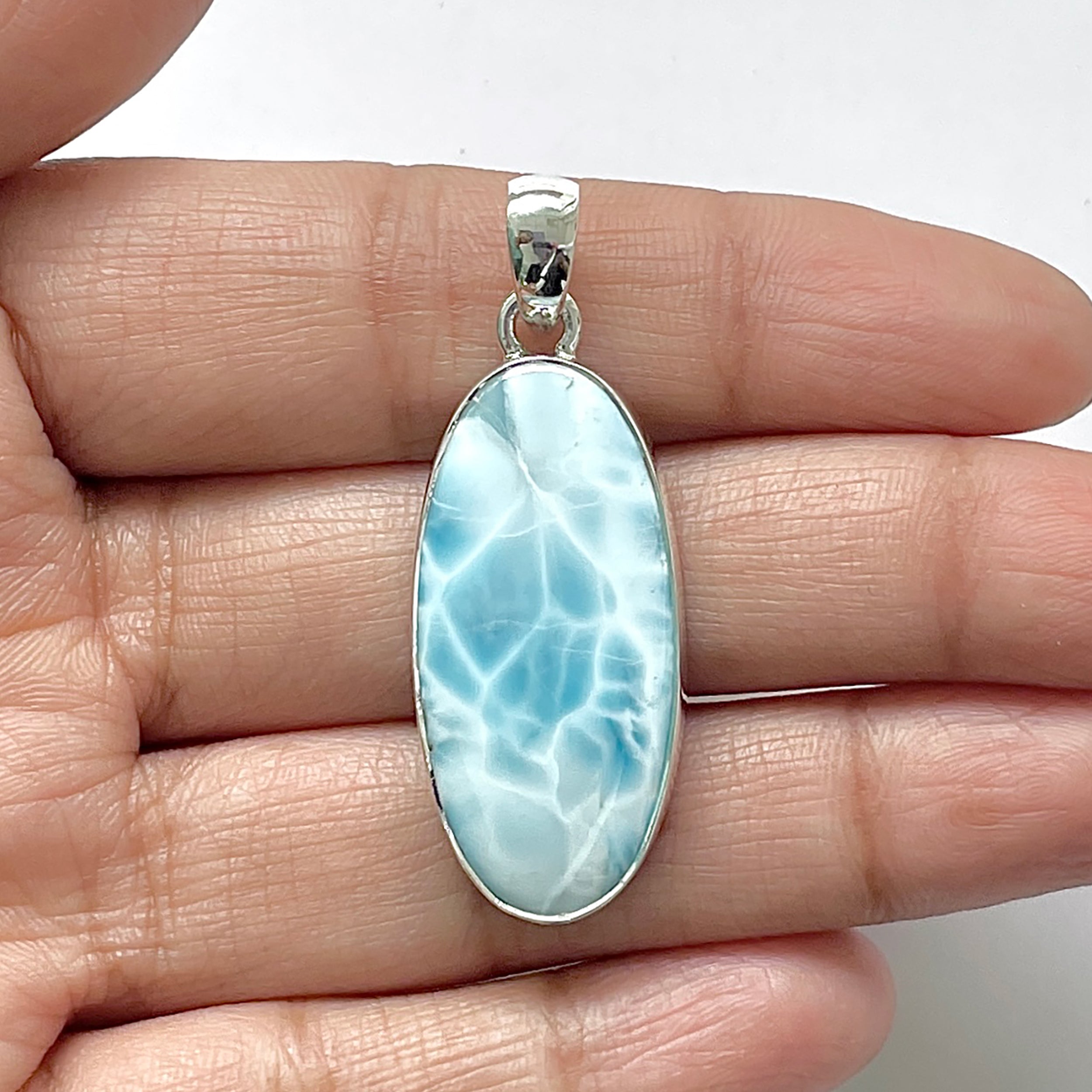 Larimar Pendant-(LAR-1-39)