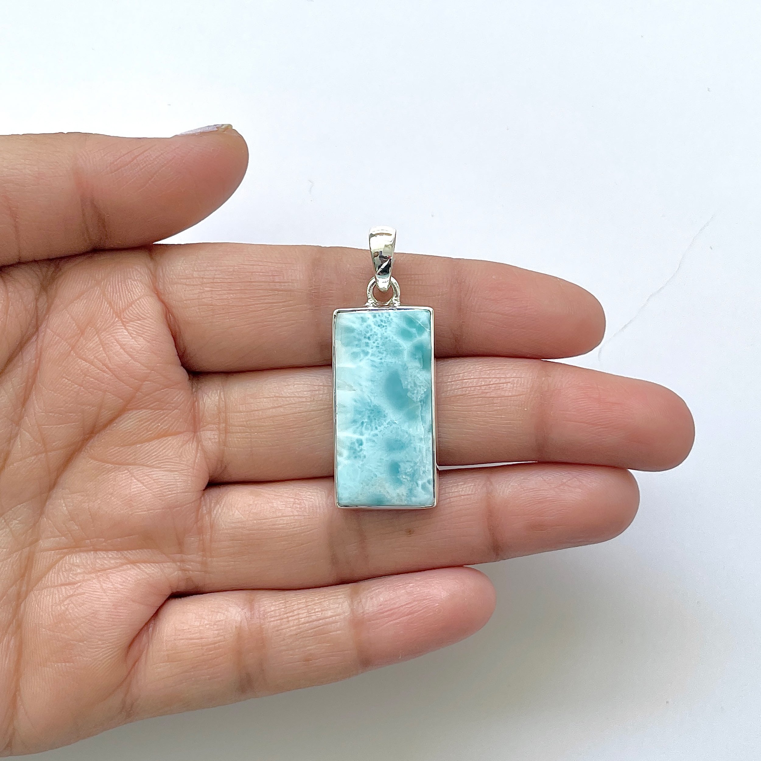 Larimar Pendant-(LAR-1-41)