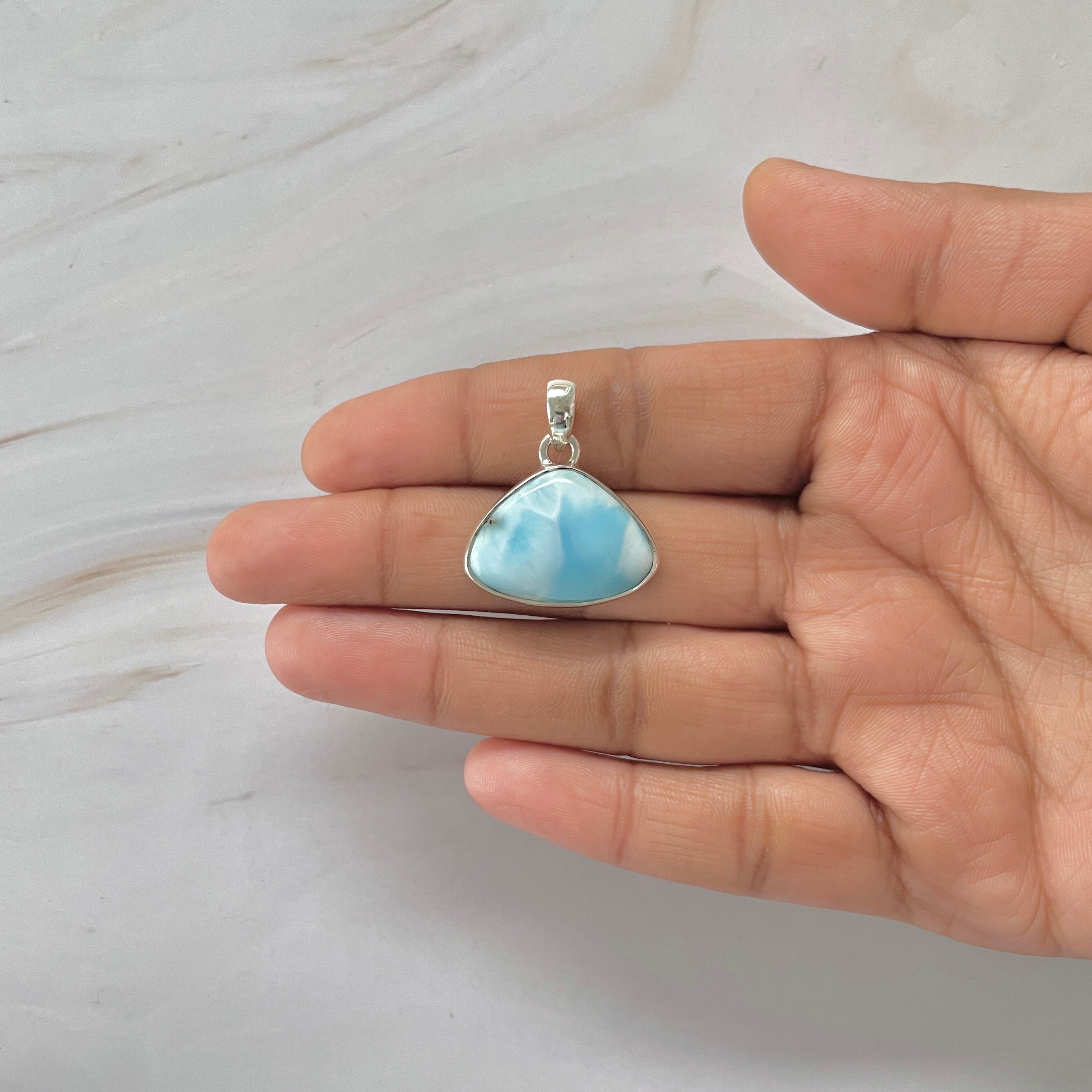 Larimar Pendant-(LAR-1-415)