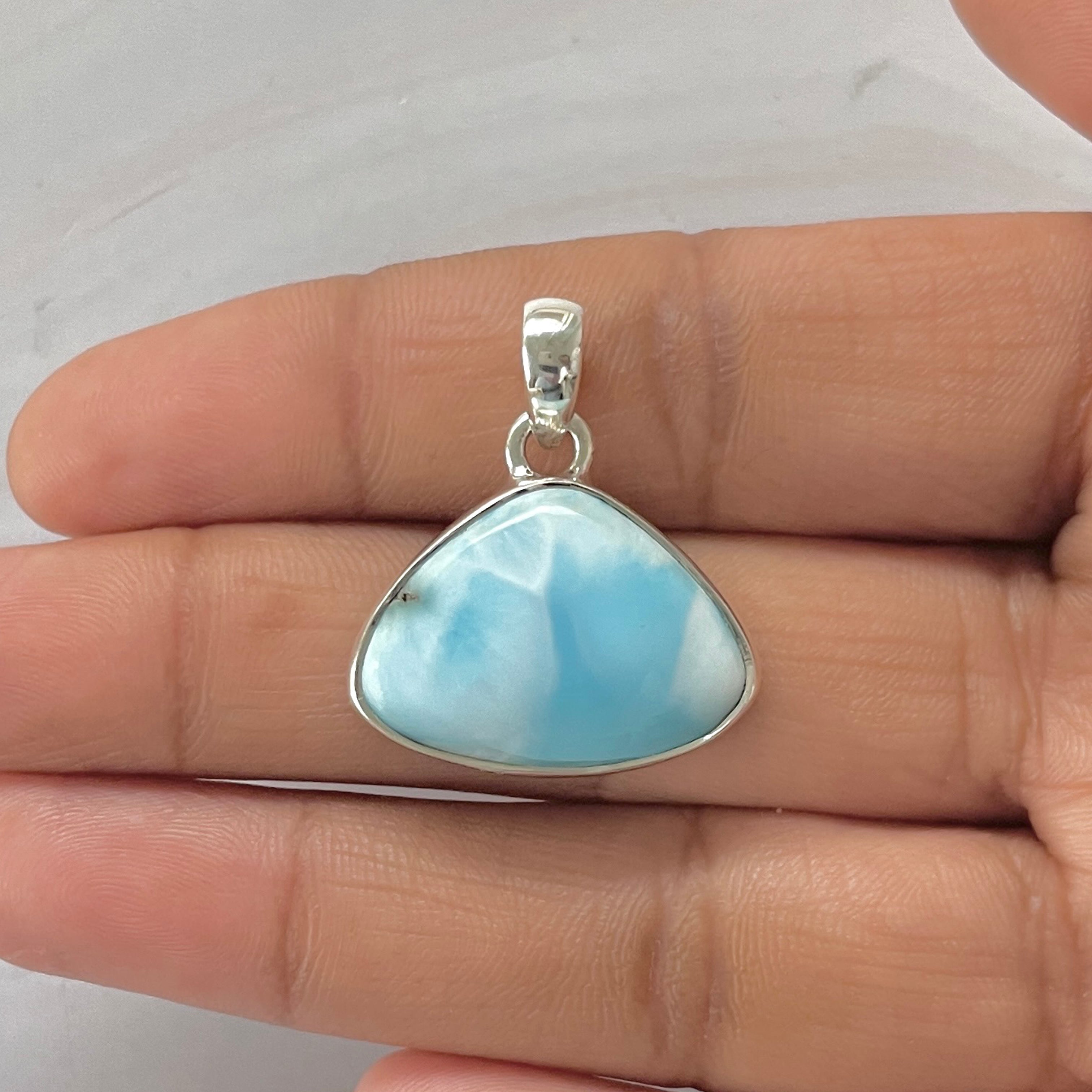 Larimar Pendant-(LAR-1-415)