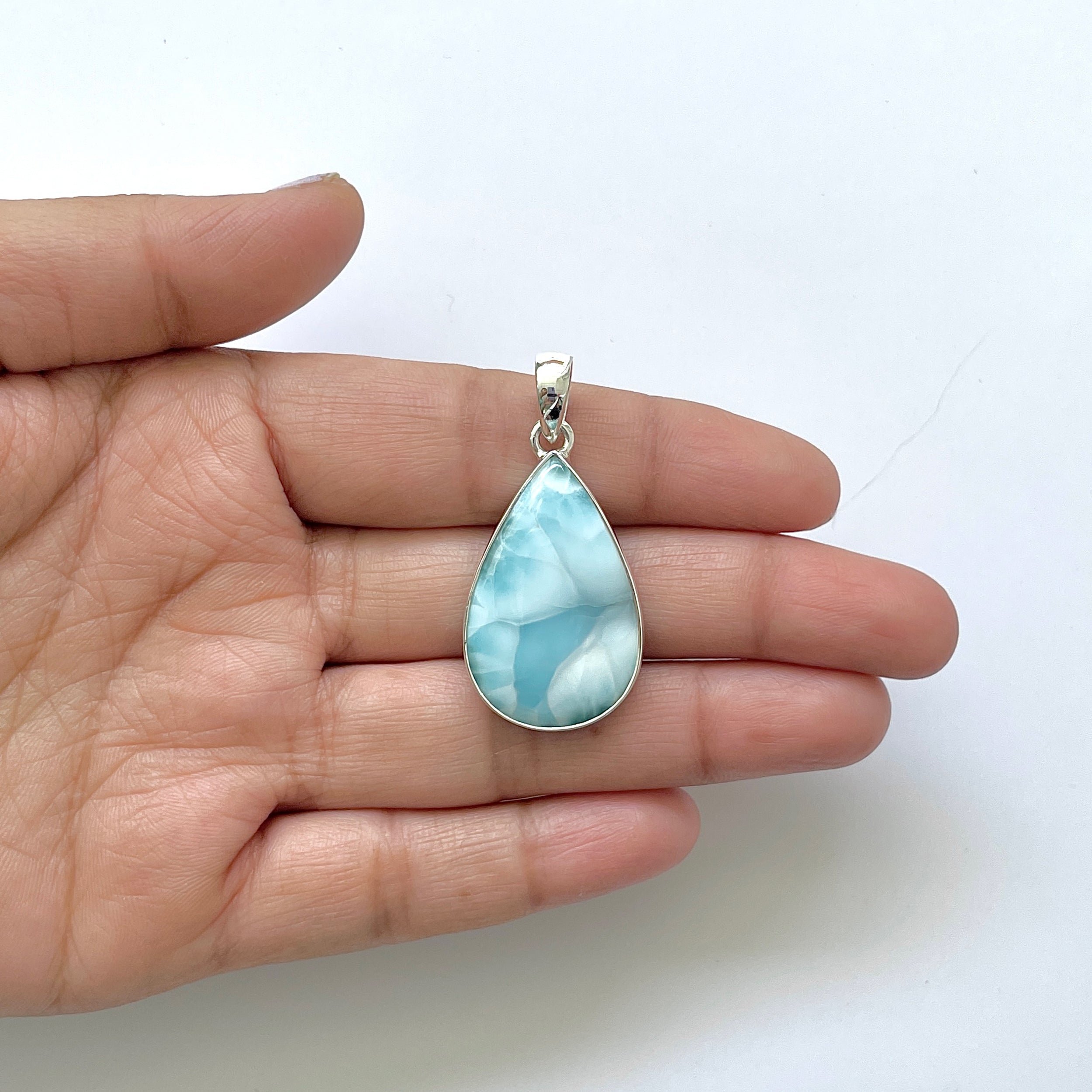 Larimar Pendant-(LAR-1-43)