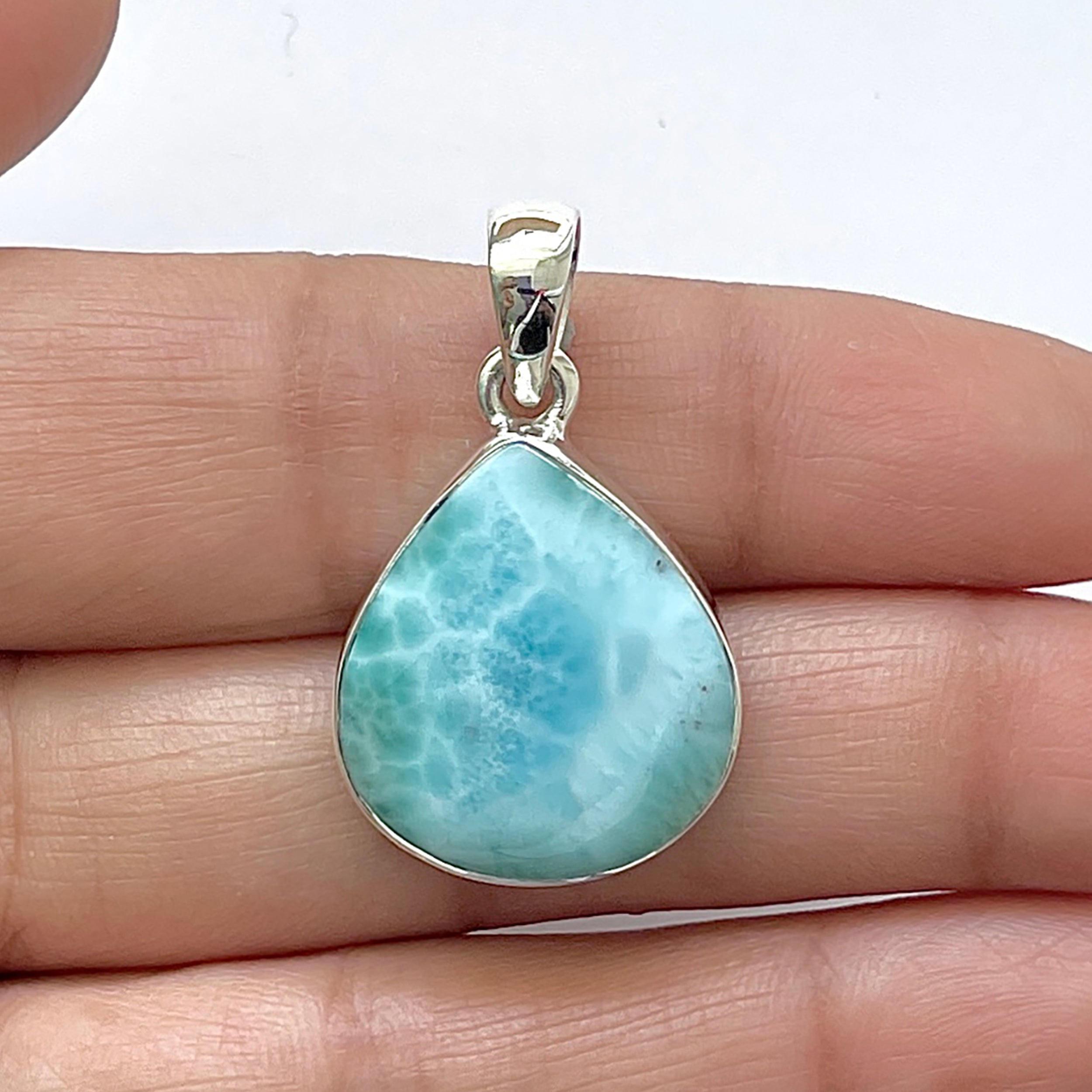 Larimar Pendant-(LAR-1-53)