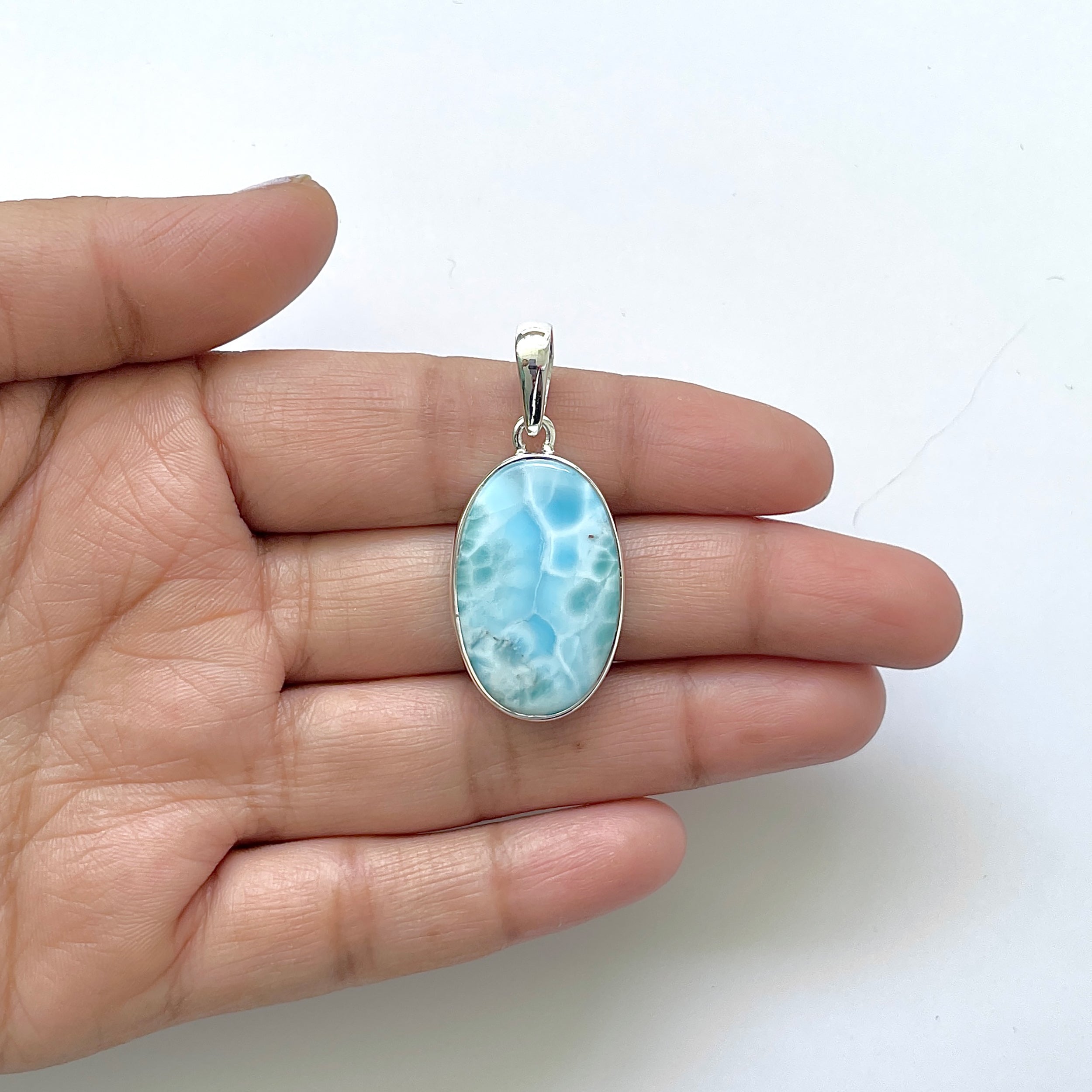 Larimar Pendant-(LAR-1-61)