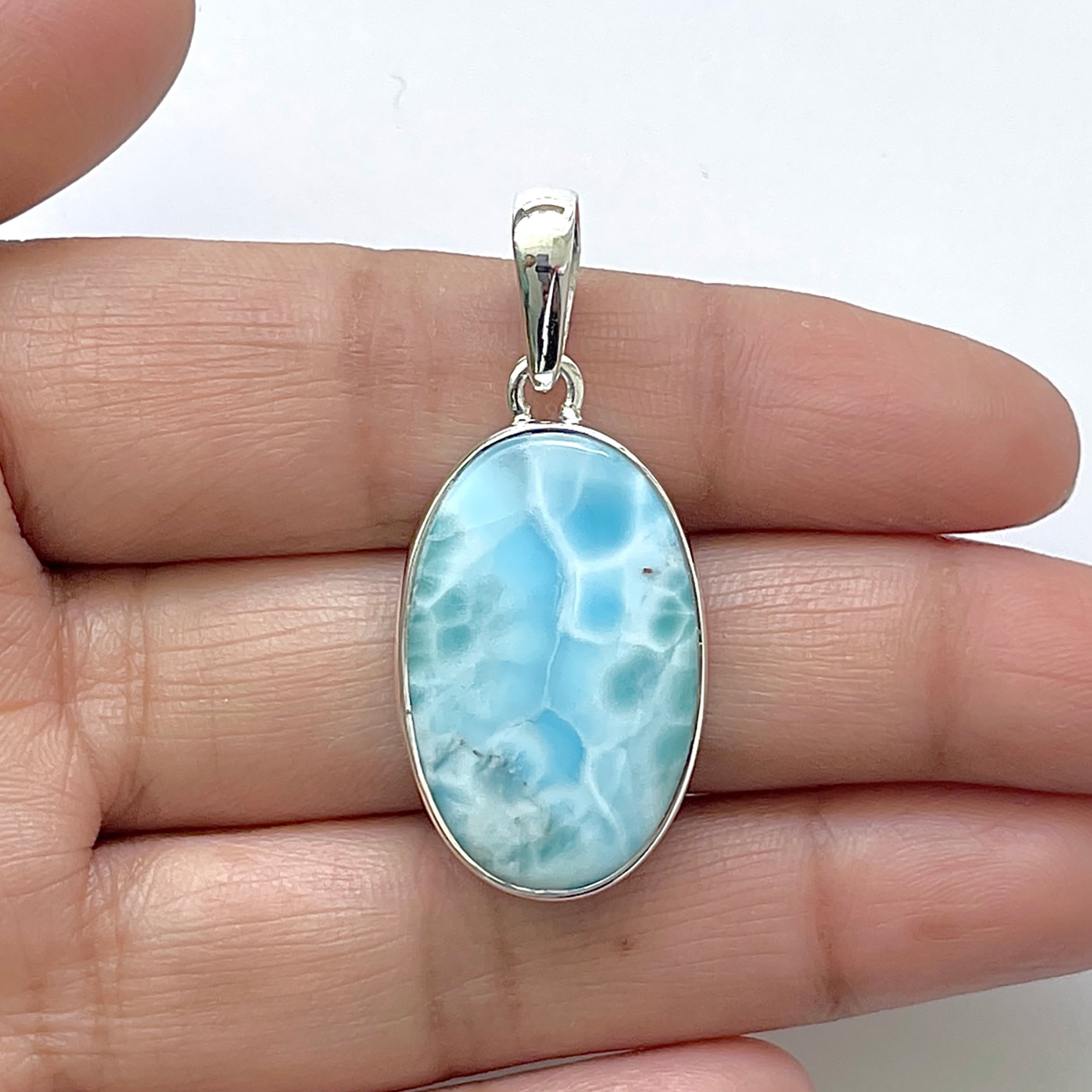 Larimar Pendant-(LAR-1-61)