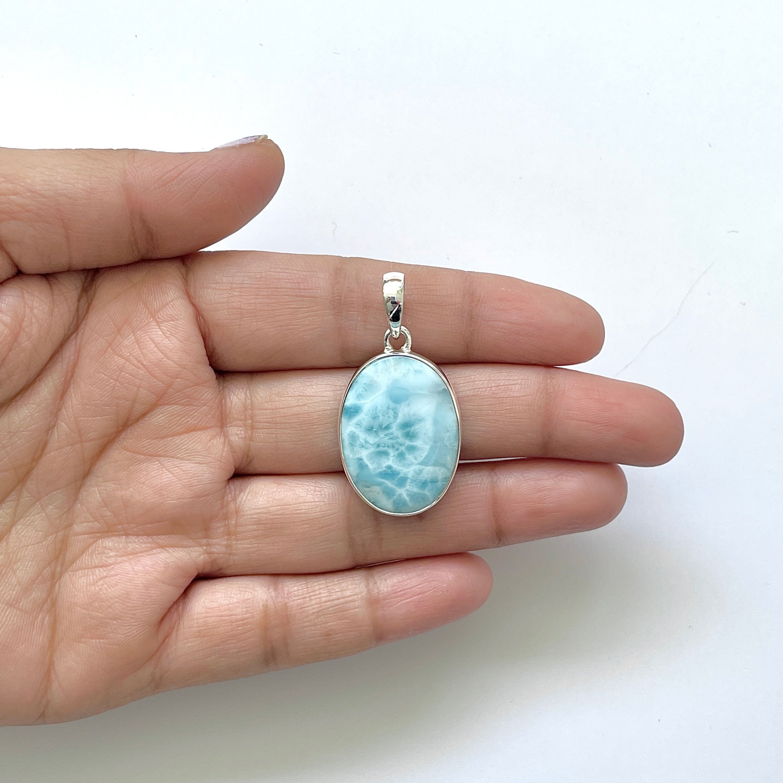Larimar Pendant-(LAR-1-62)