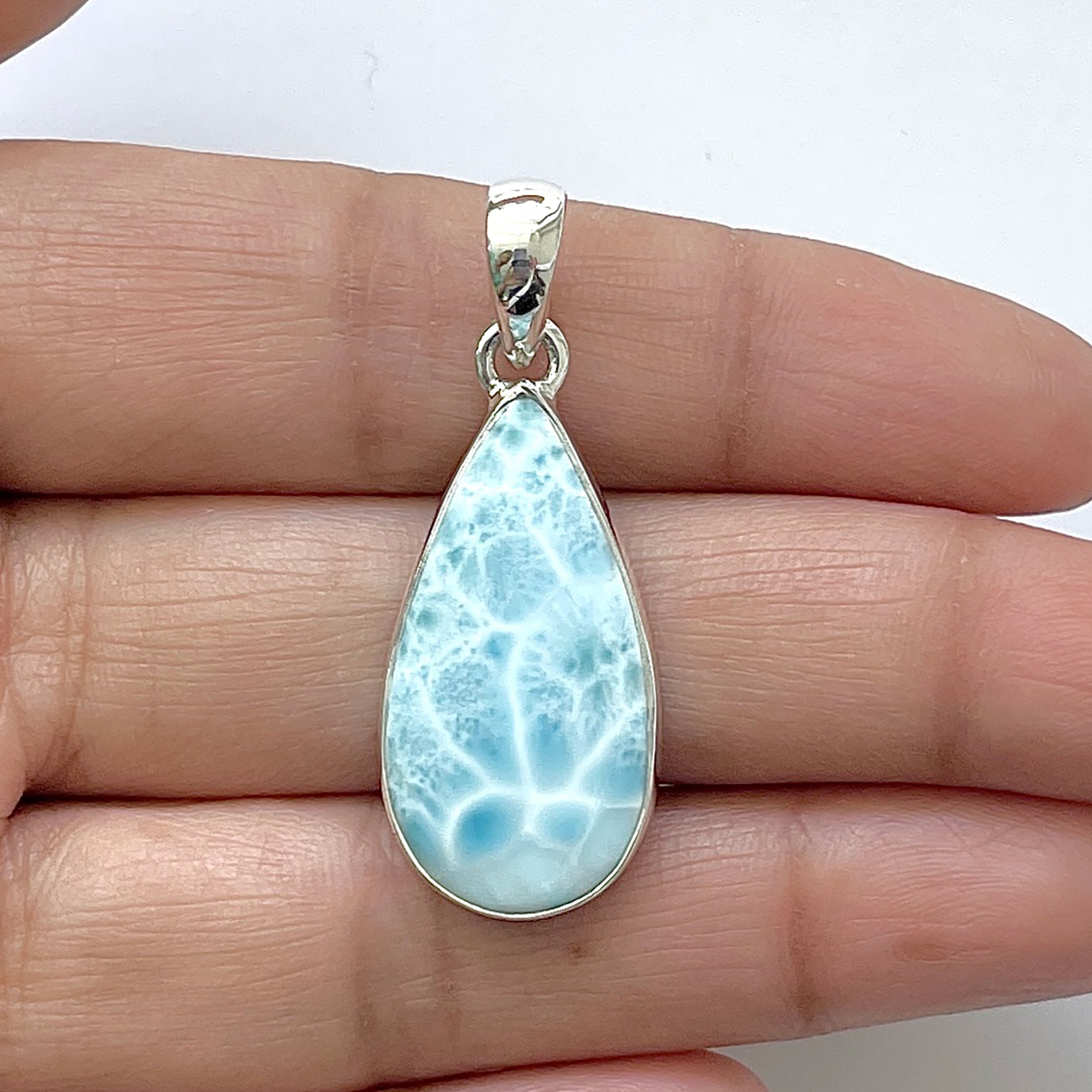 Larimar Pendant-(LAR-1-64)