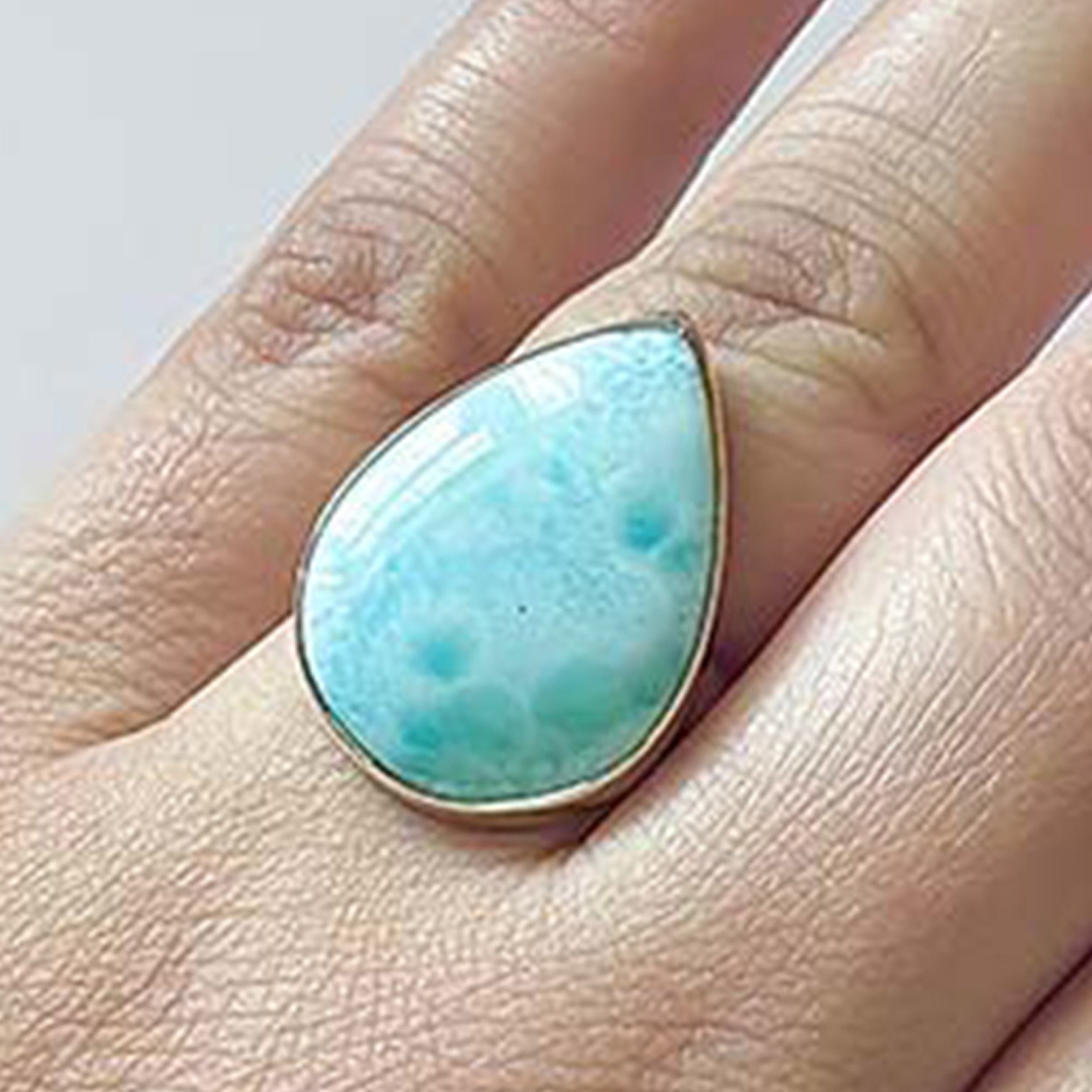 Larimar Ring-(LAR-2-1)