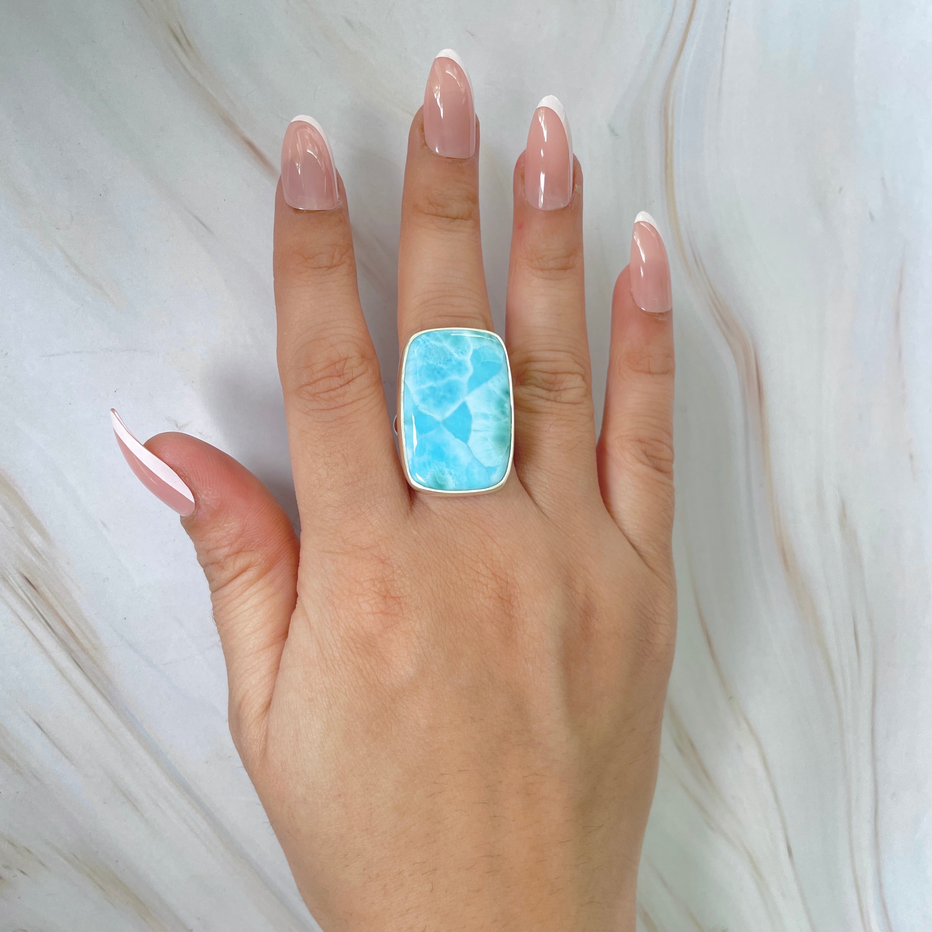 Larimar Ring-(LAR-2-101)