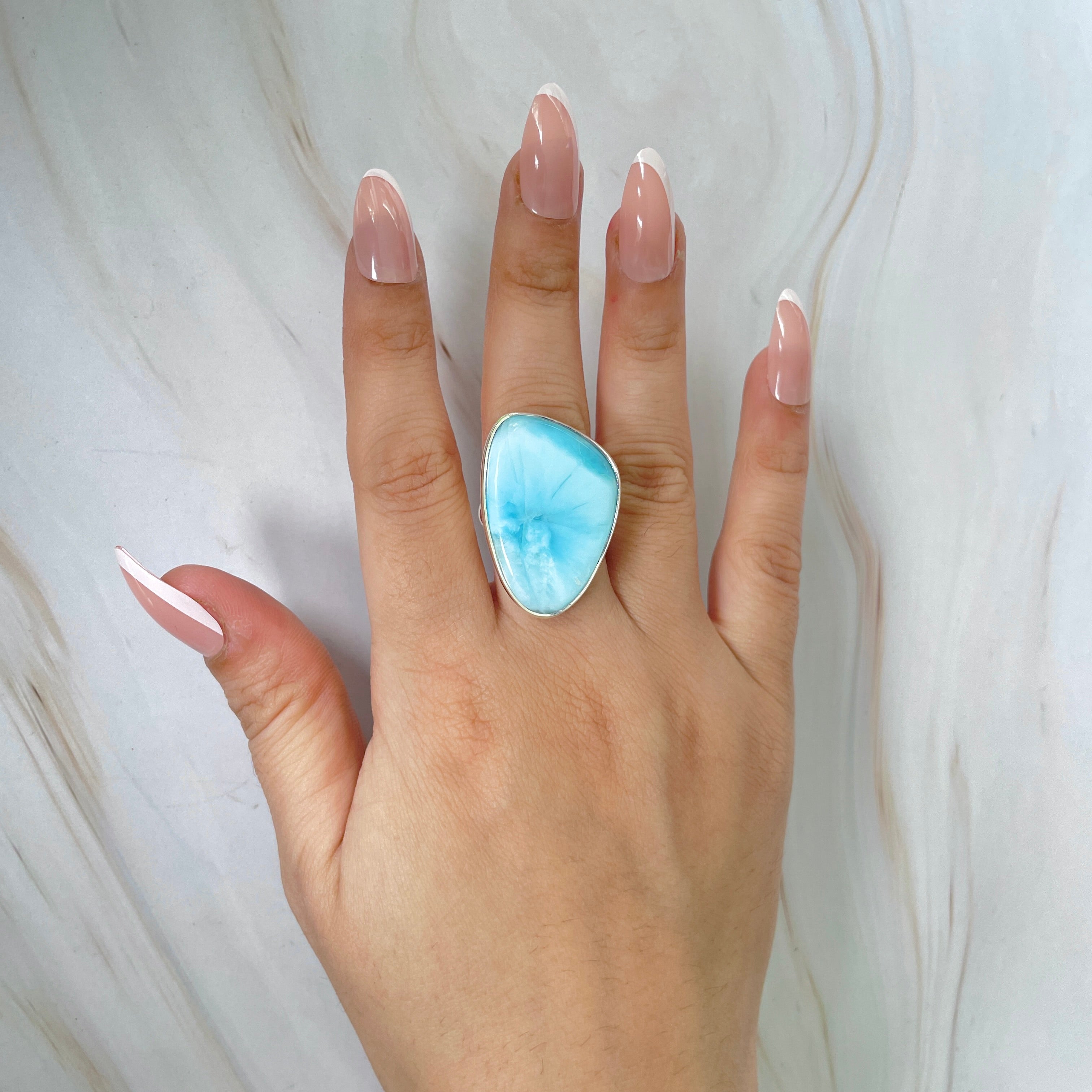 Larimar Ring-(LAR-2-102)