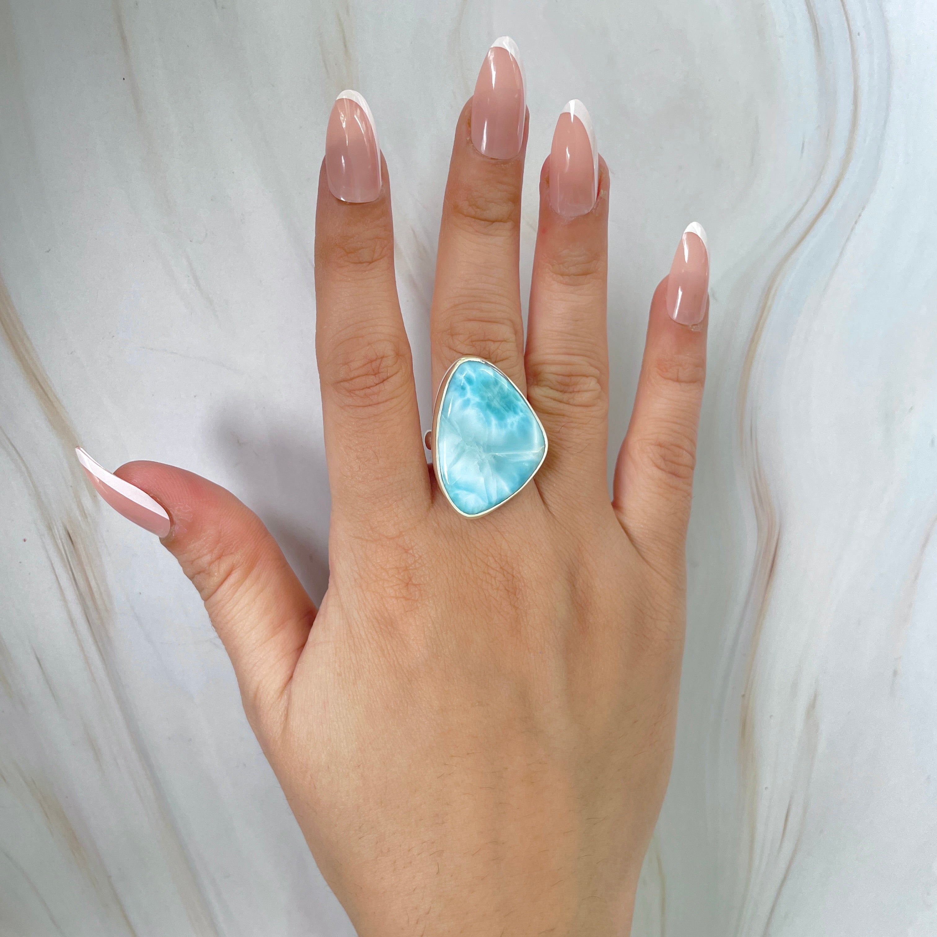 Larimar Ring-(LAR-2-106)