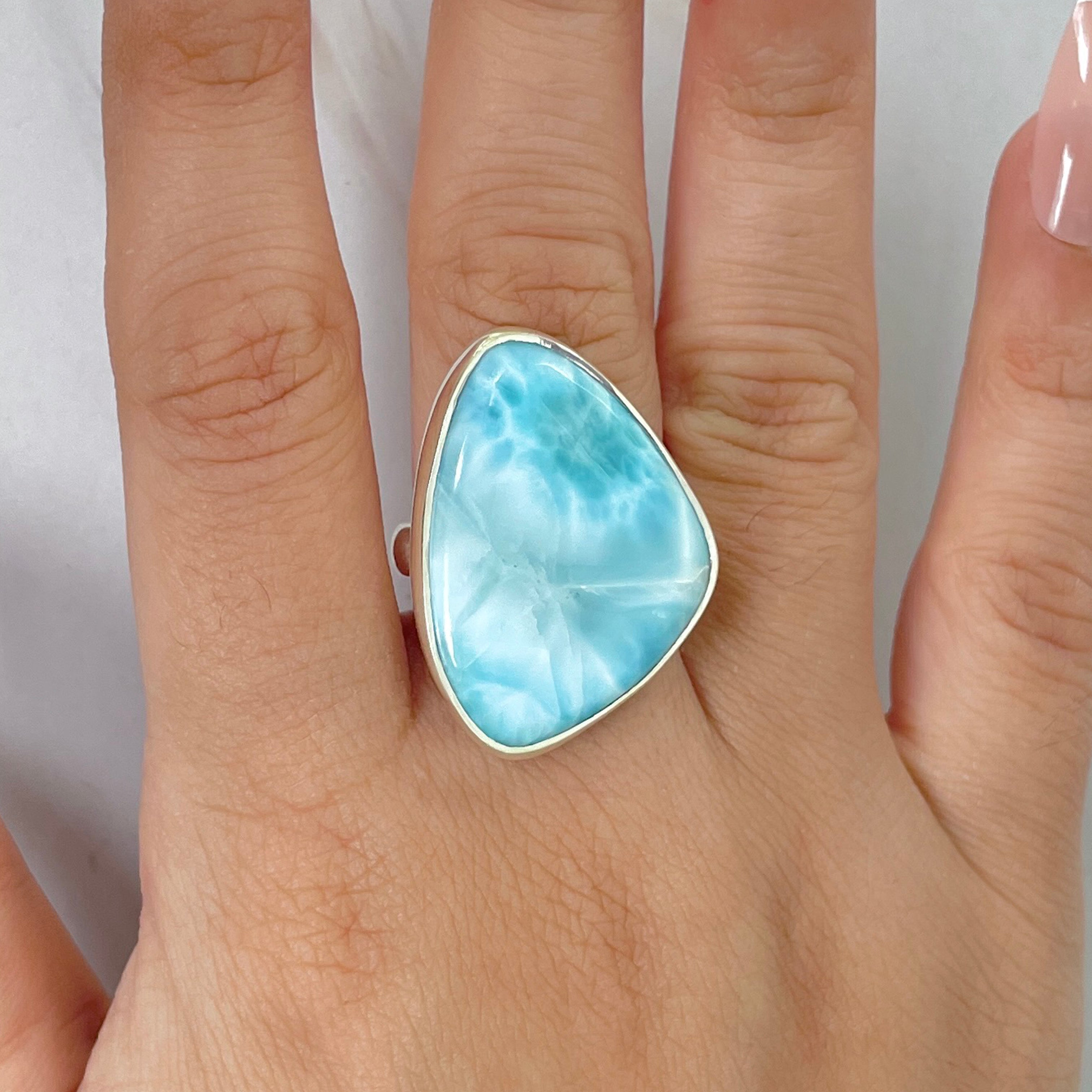 Larimar Ring-(LAR-2-106)