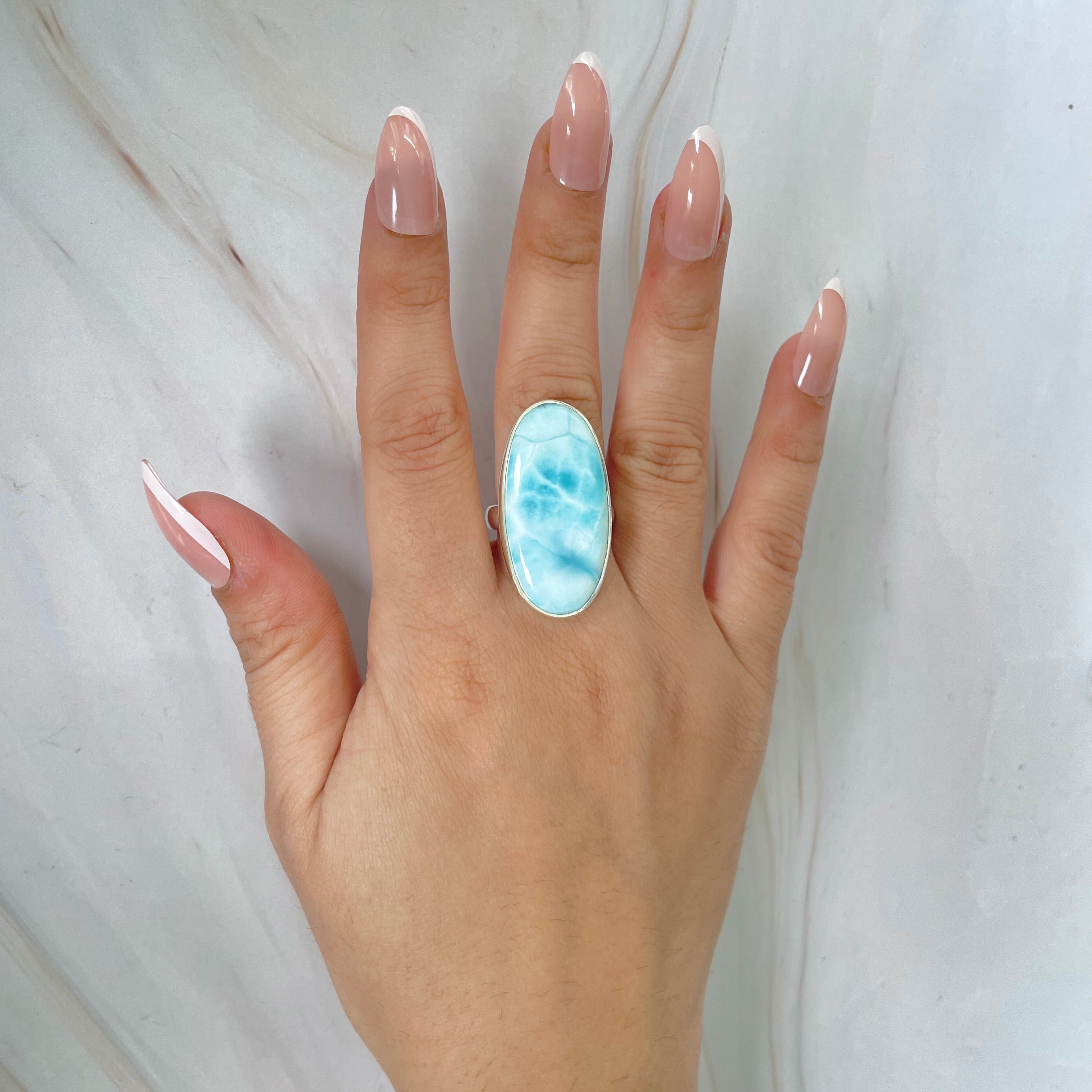 Larimar Ring-(LAR-2-107)