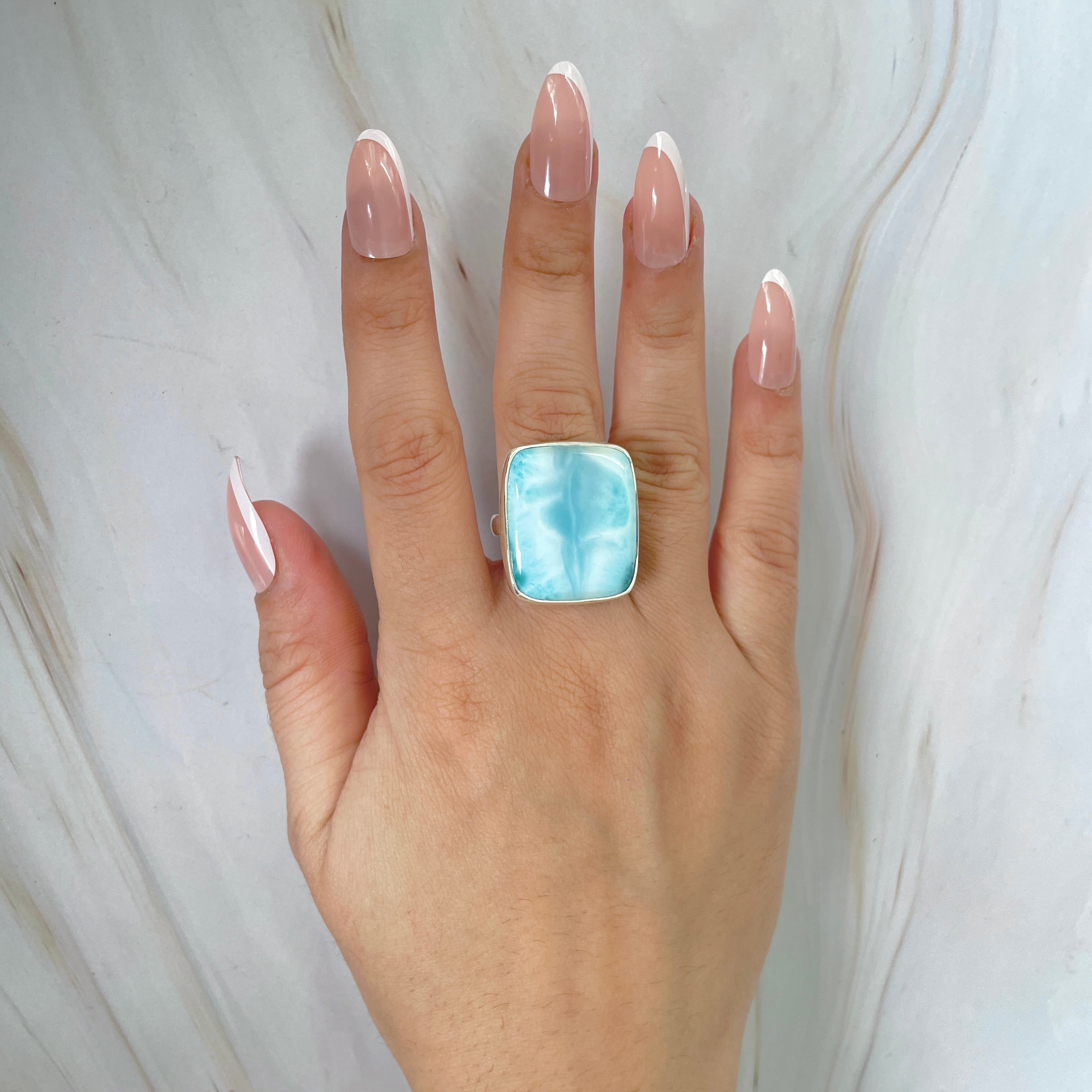 Larimar Ring-(LAR-2-108)