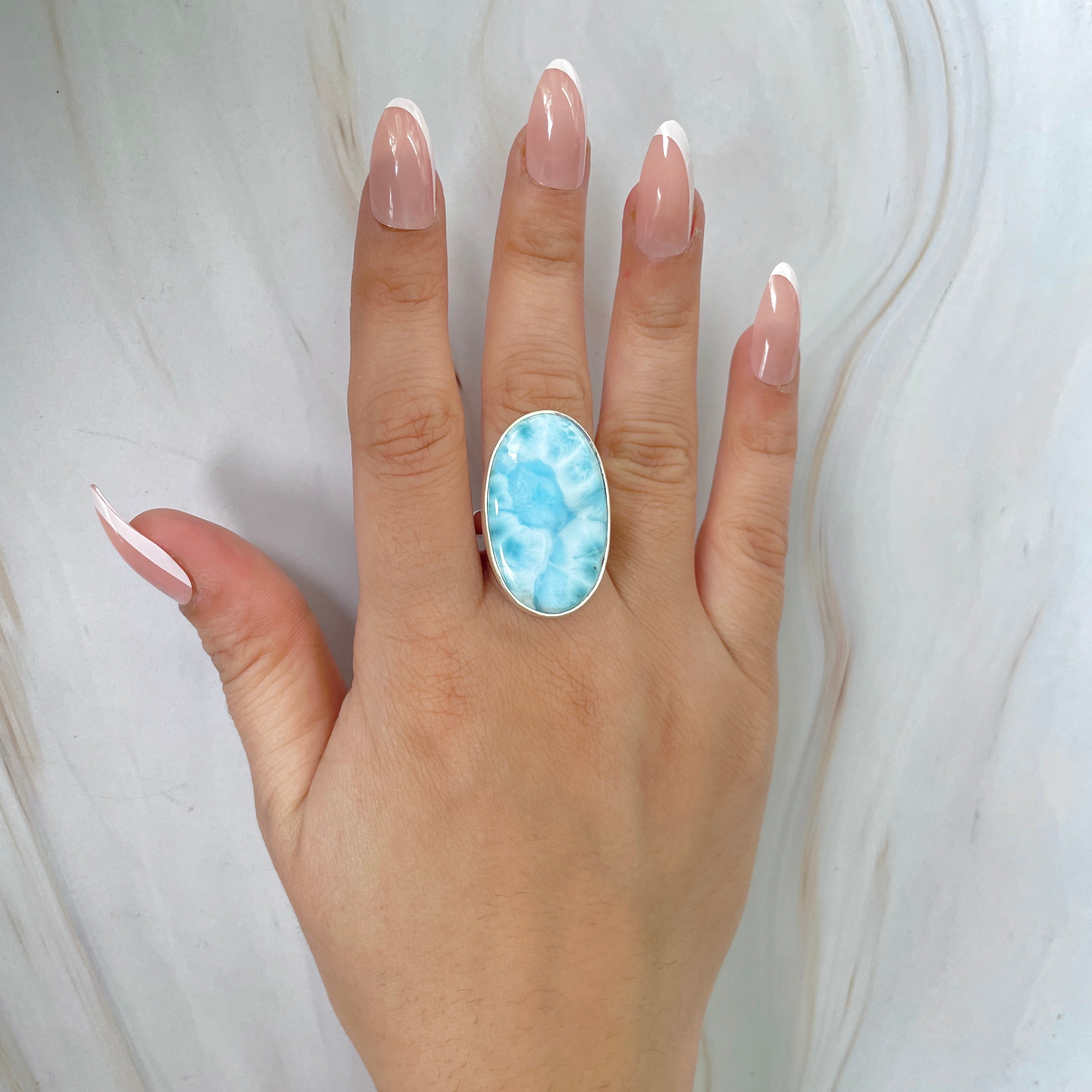 Larimar Ring-(LAR-2-109)