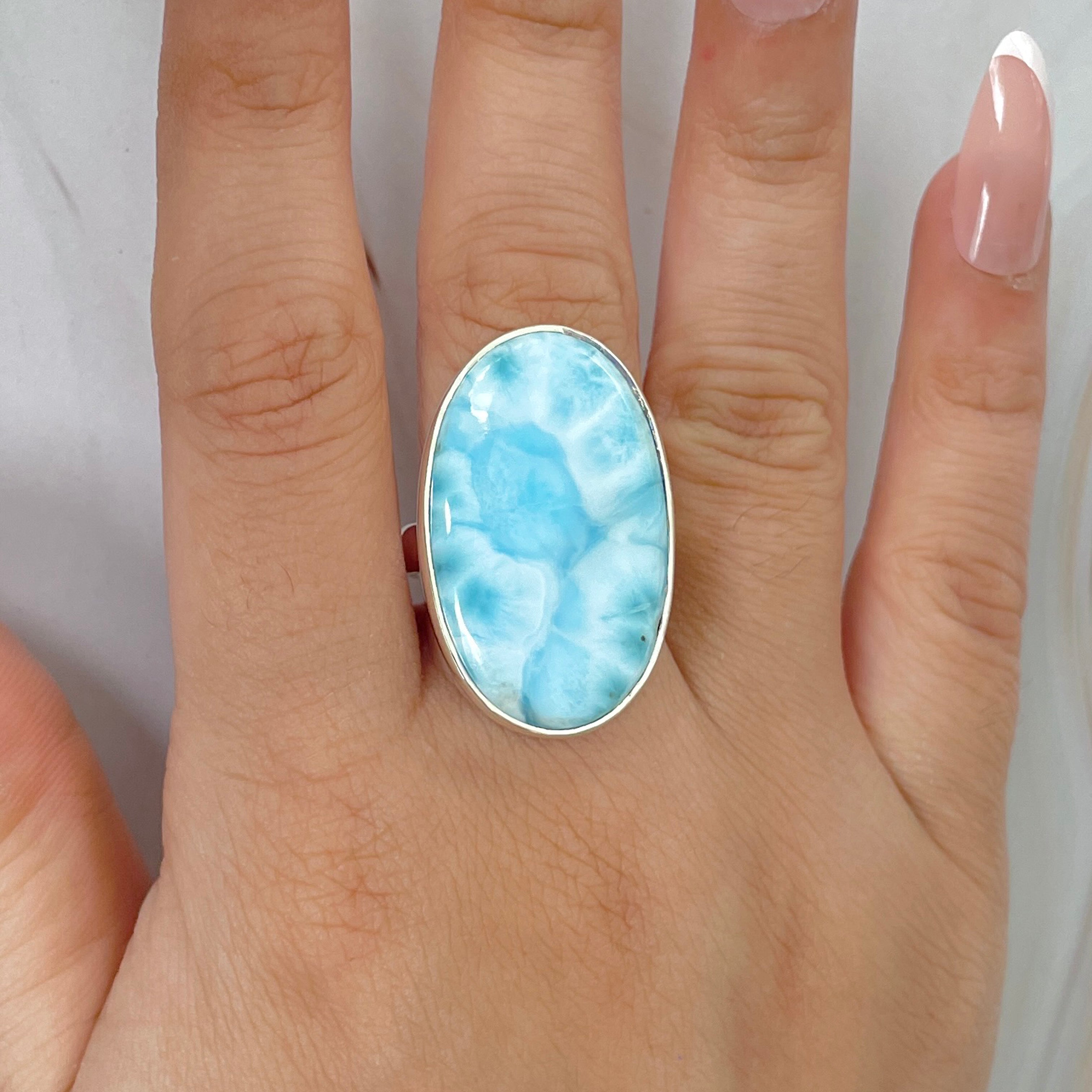 Larimar Ring-(LAR-2-109)