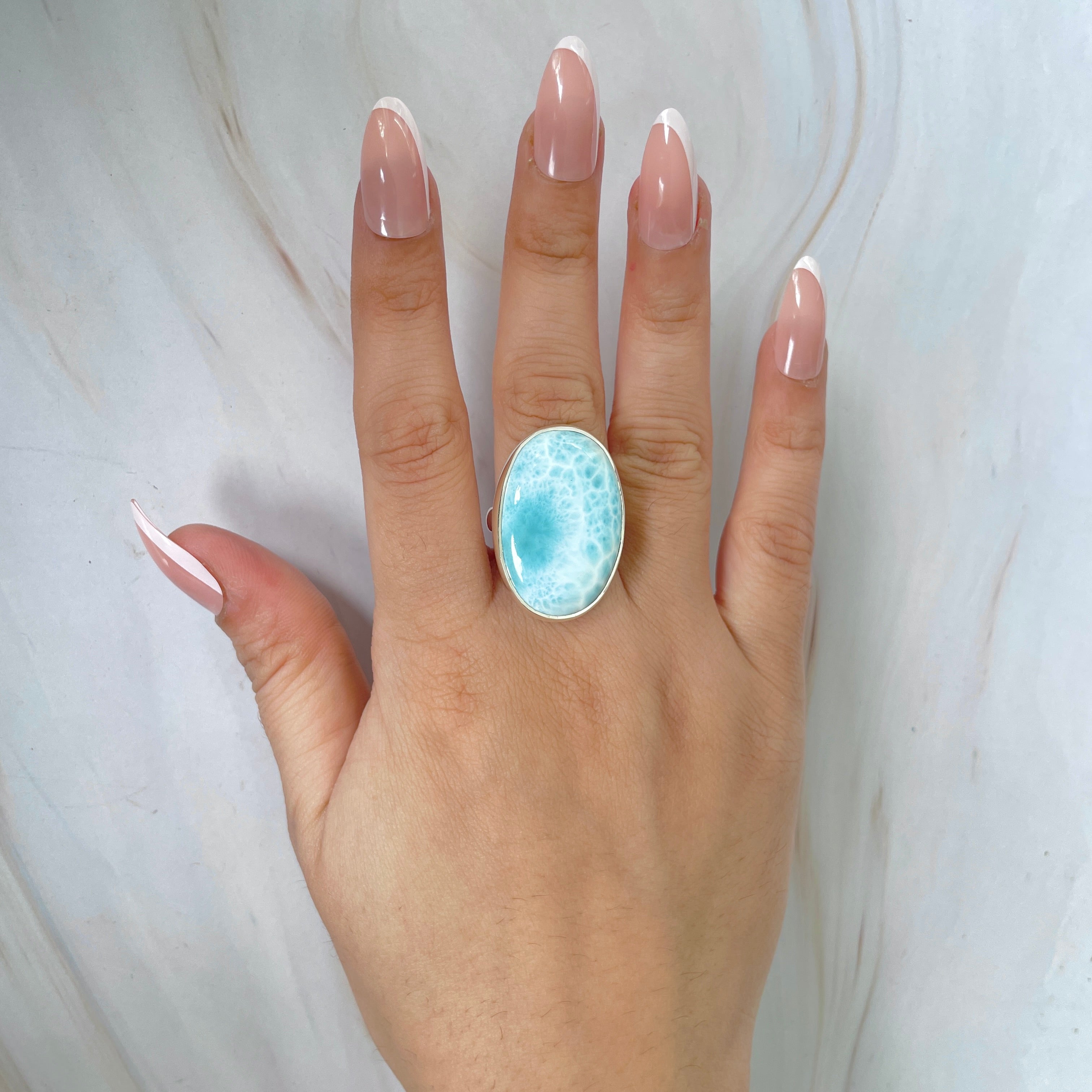 Larimar Ring-(LAR-2-111)