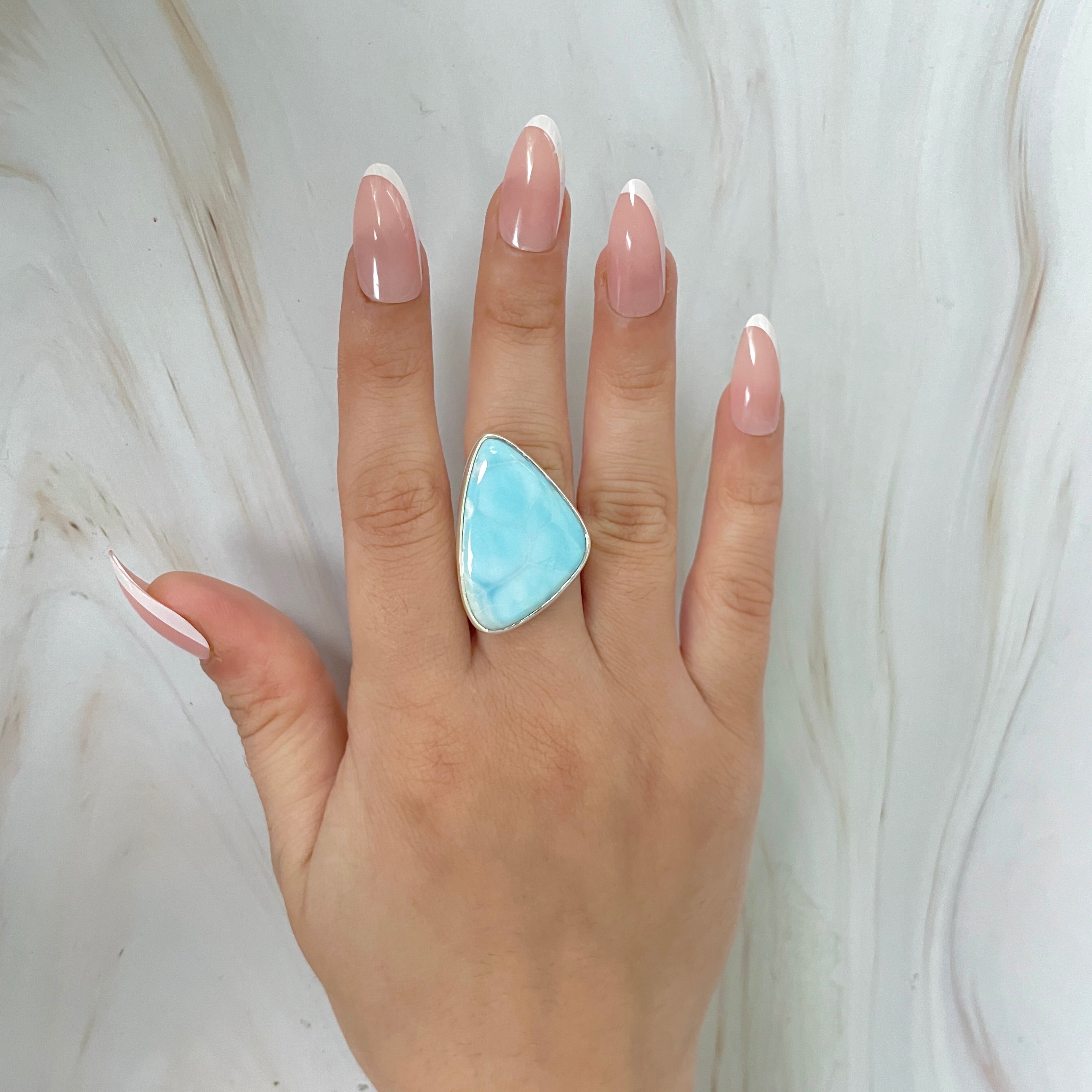 Larimar Ring-(LAR-2-114)
