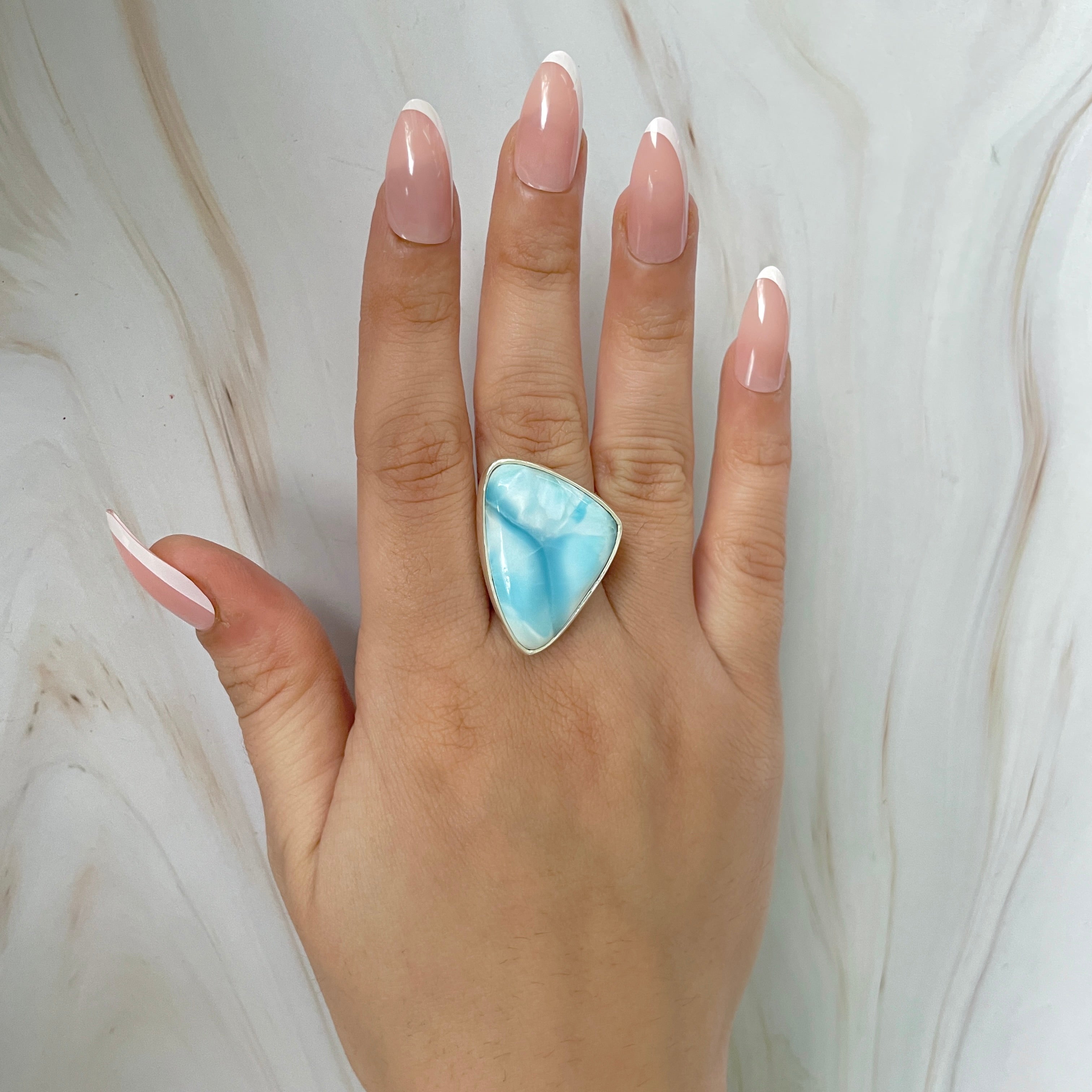 Larimar Ring-(LAR-2-115)