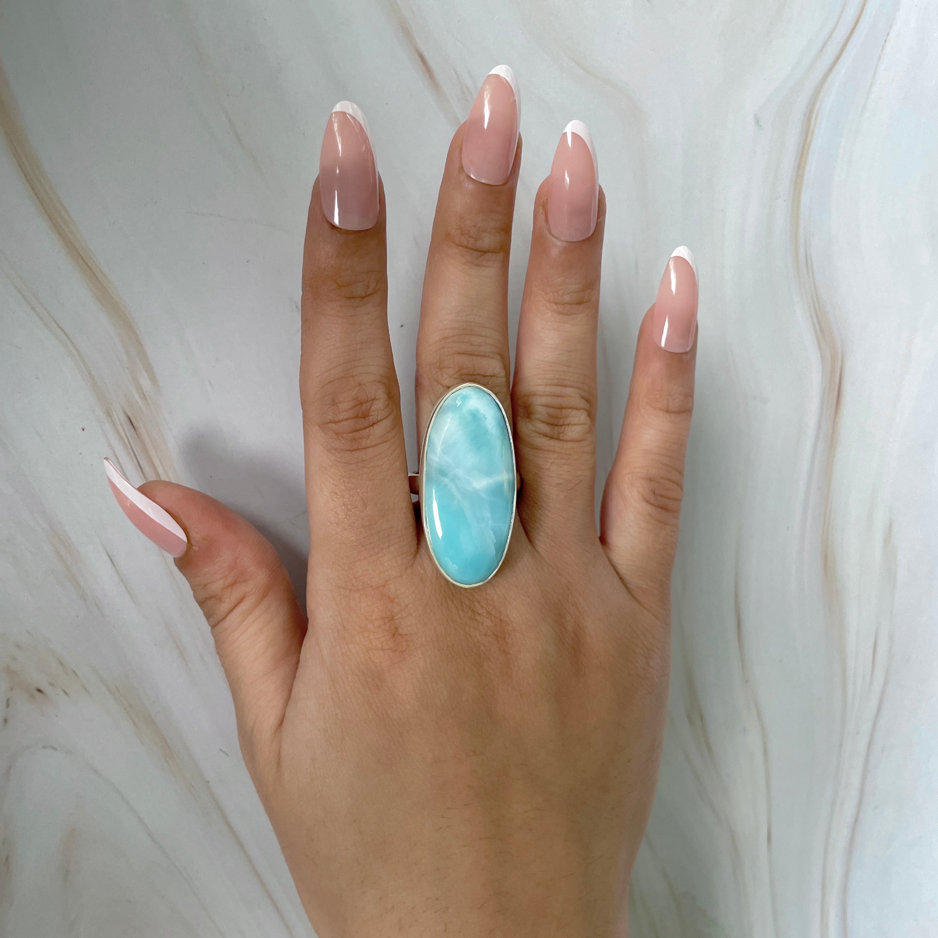 Larimar Ring-(LAR-2-118)