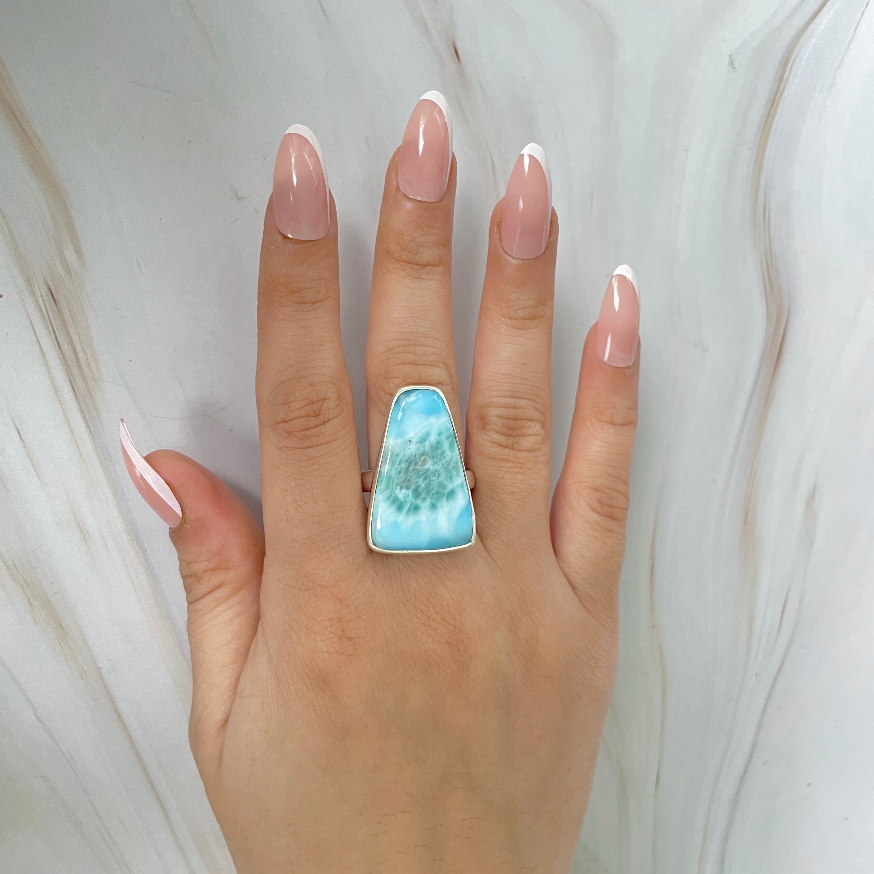 Larimar Ring-(LAR-2-123)