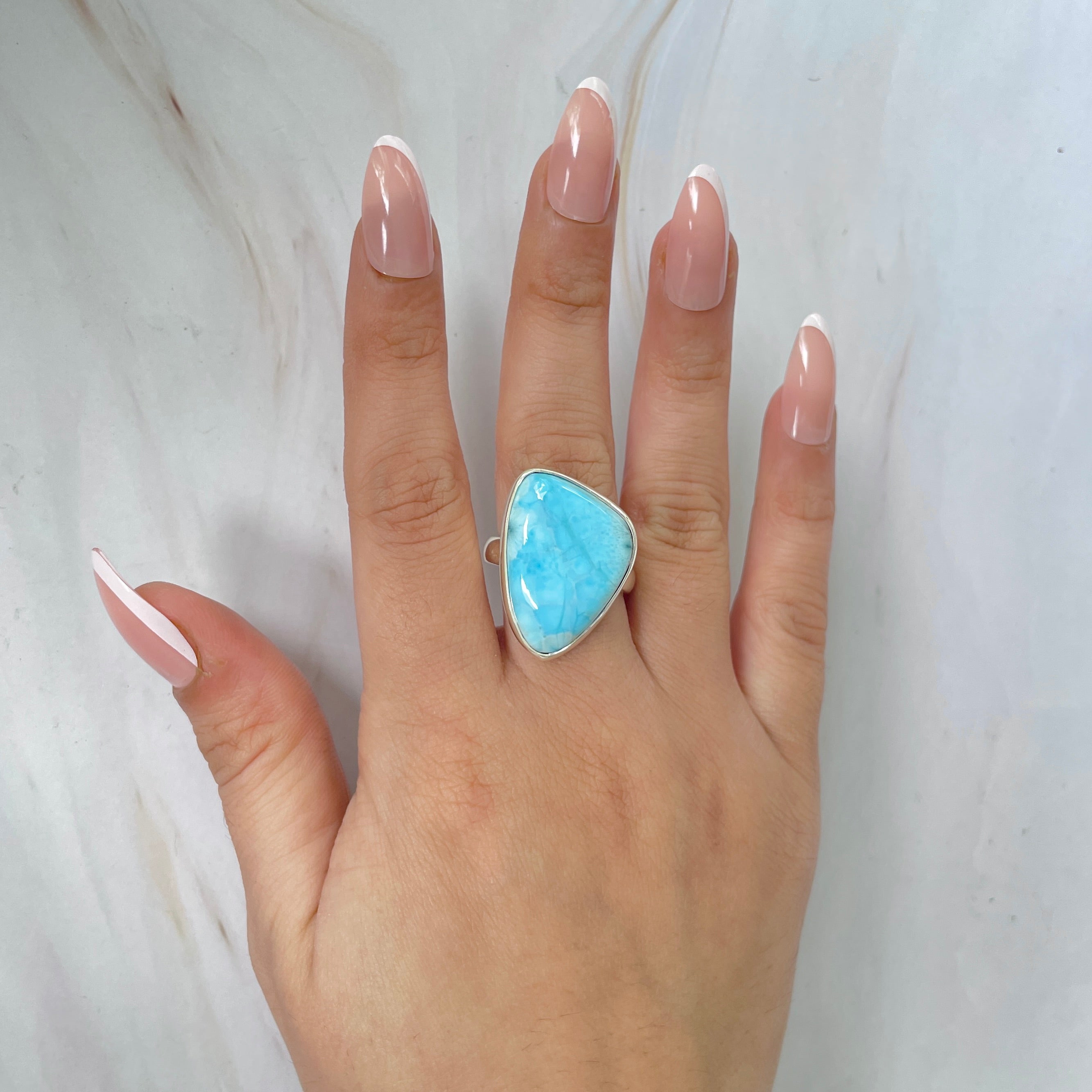 Larimar Ring-(LAR-2-126)
